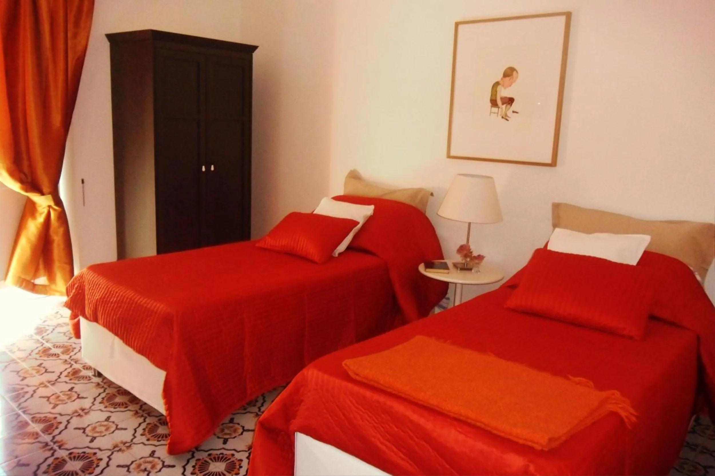 TV and multimedia, Bed in B&B A Casa Di Mario Scafati