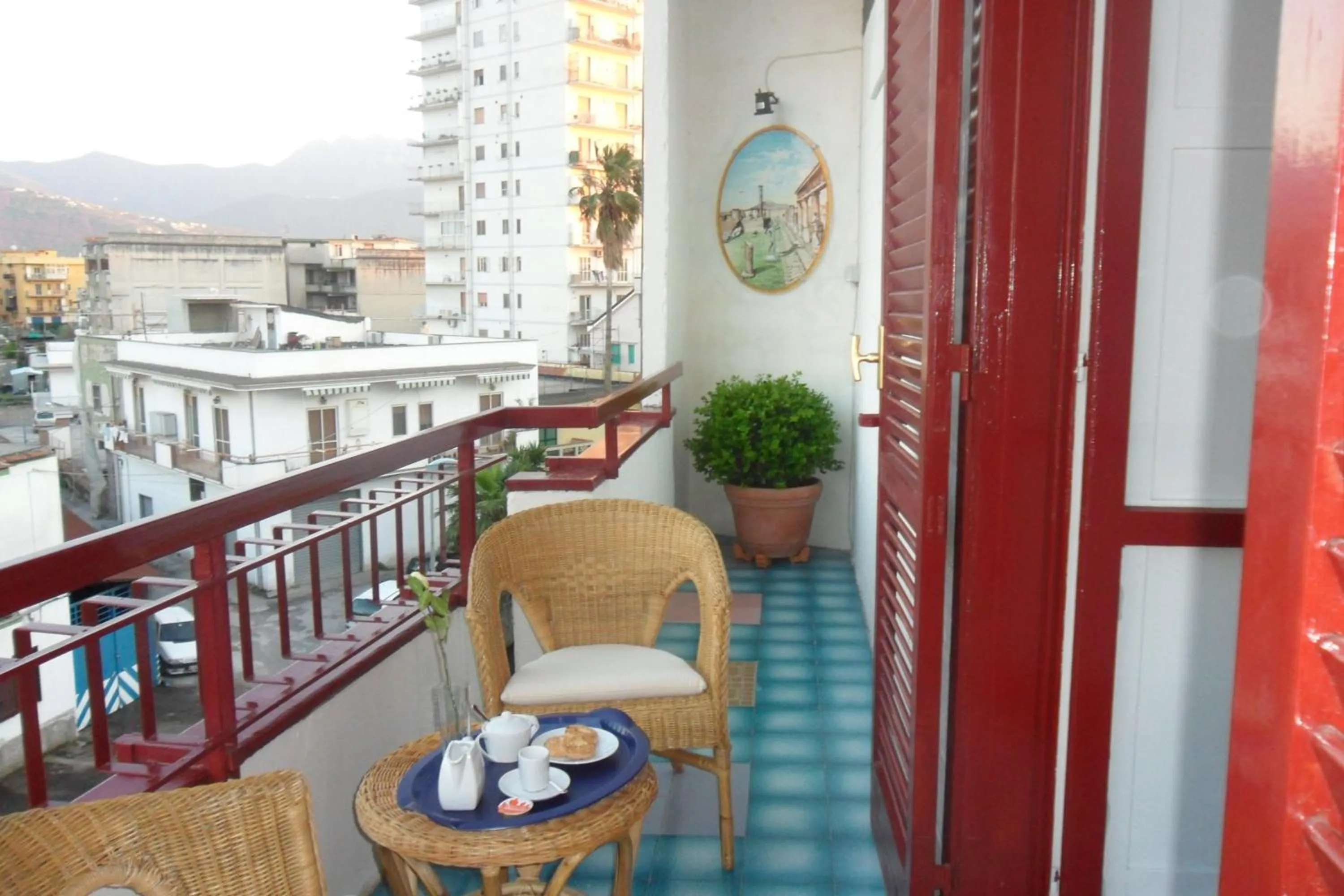 Bird's eye view in B&B A Casa Di Mario Scafati