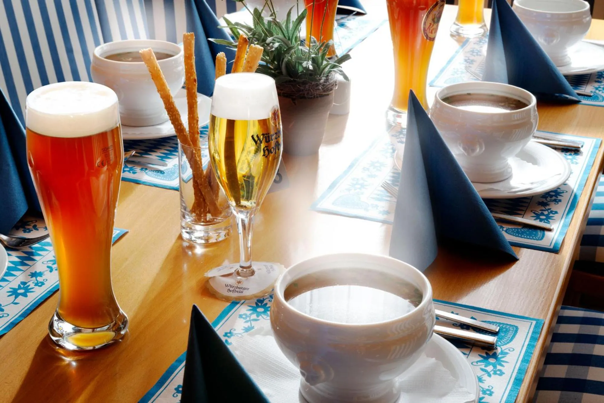 Food and drinks in Hotel Fontana