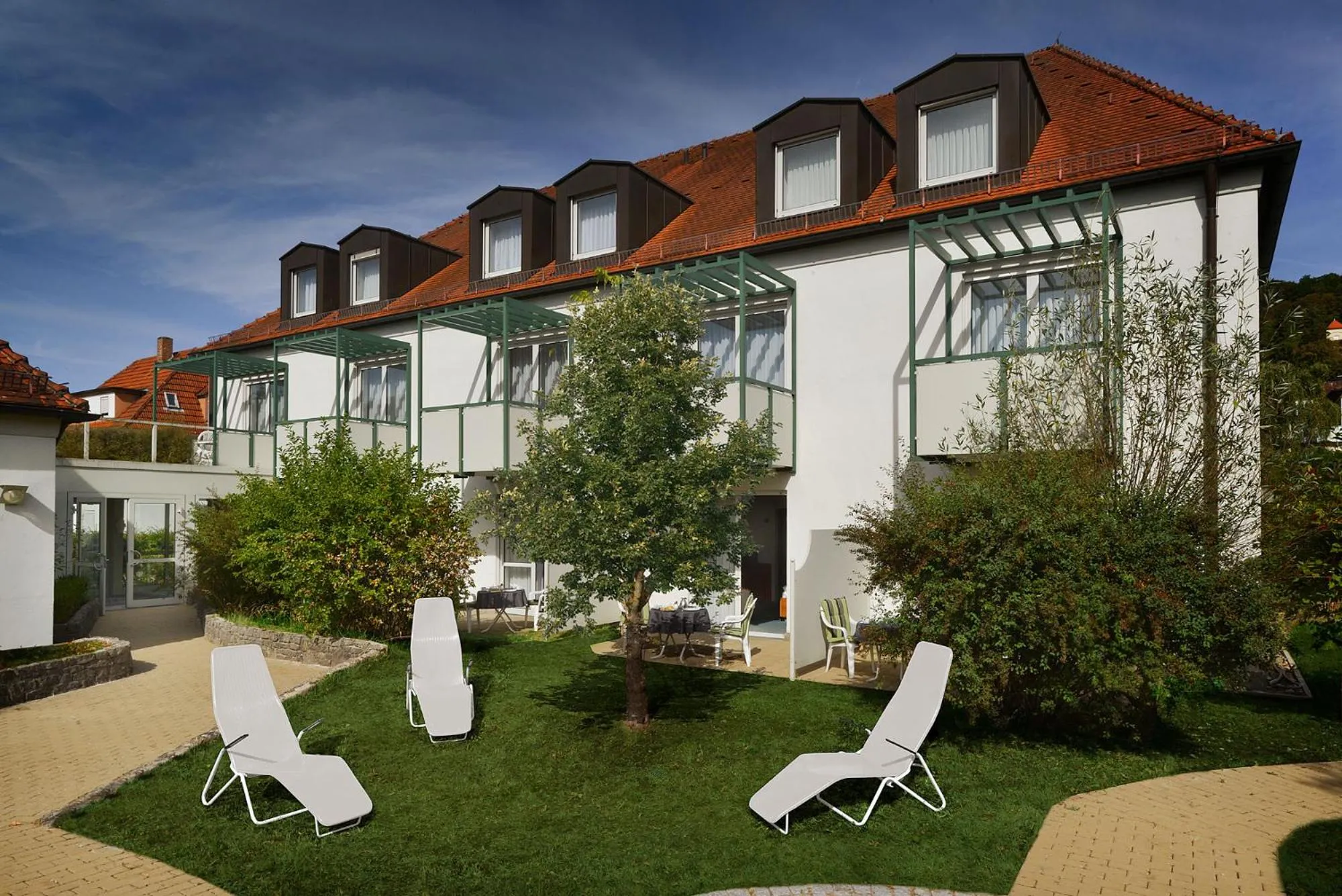 Property building in Hotel Fontana