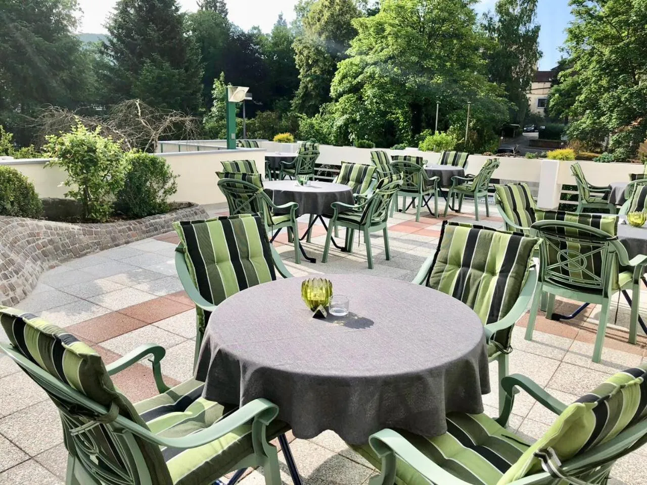 Balcony/Terrace in Hotel Fontana