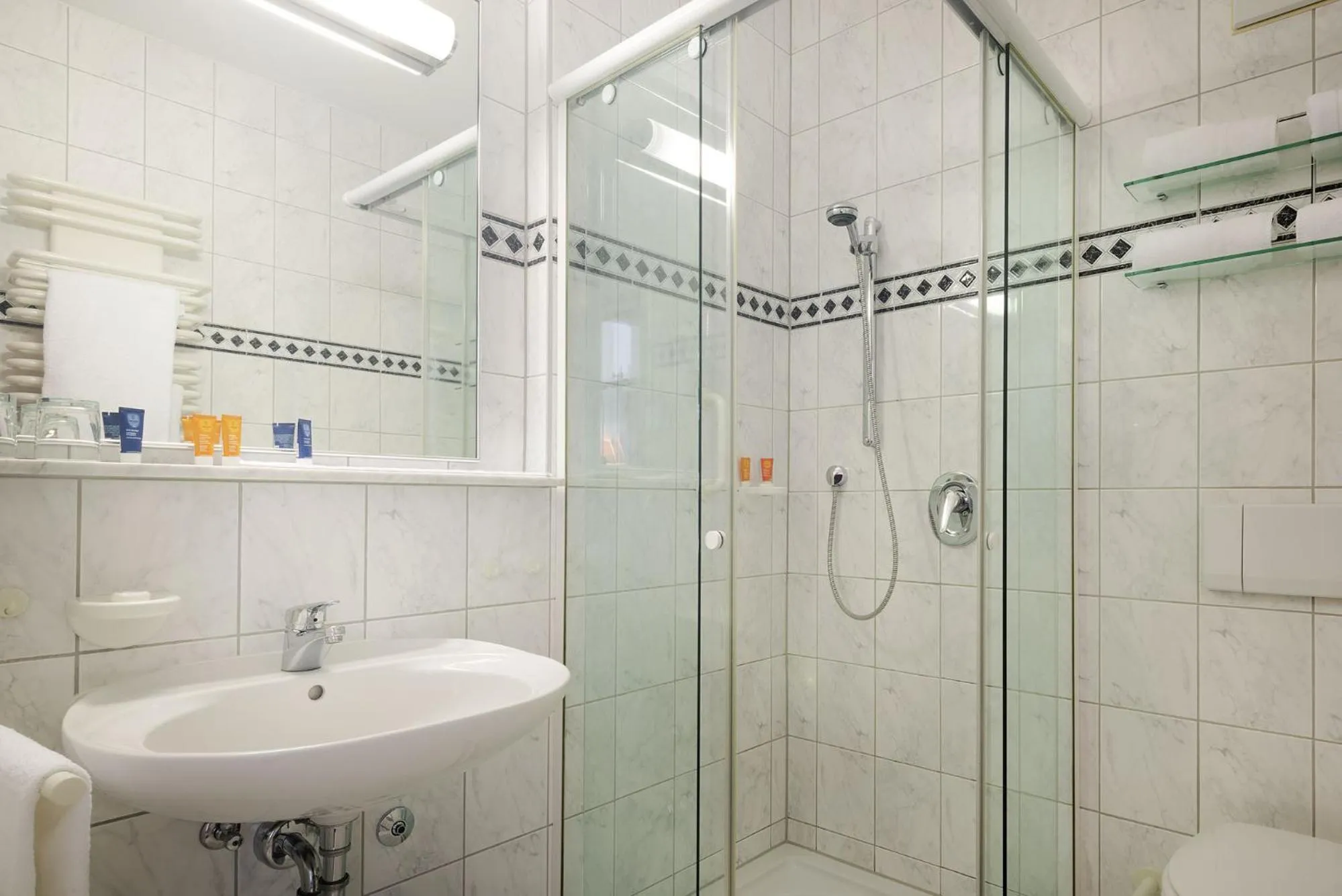 Bathroom in Hotel Fontana