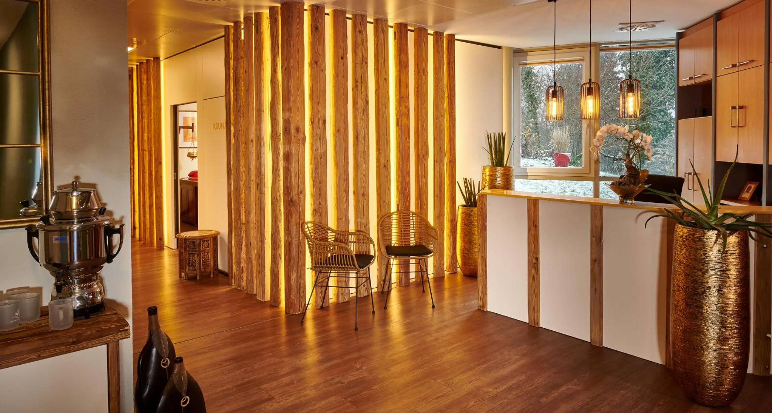 Spa and wellness centre/facilities in Hotel Fontana