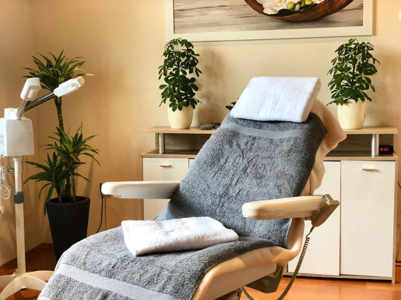 Spa and wellness centre/facilities in Hotel Fontana