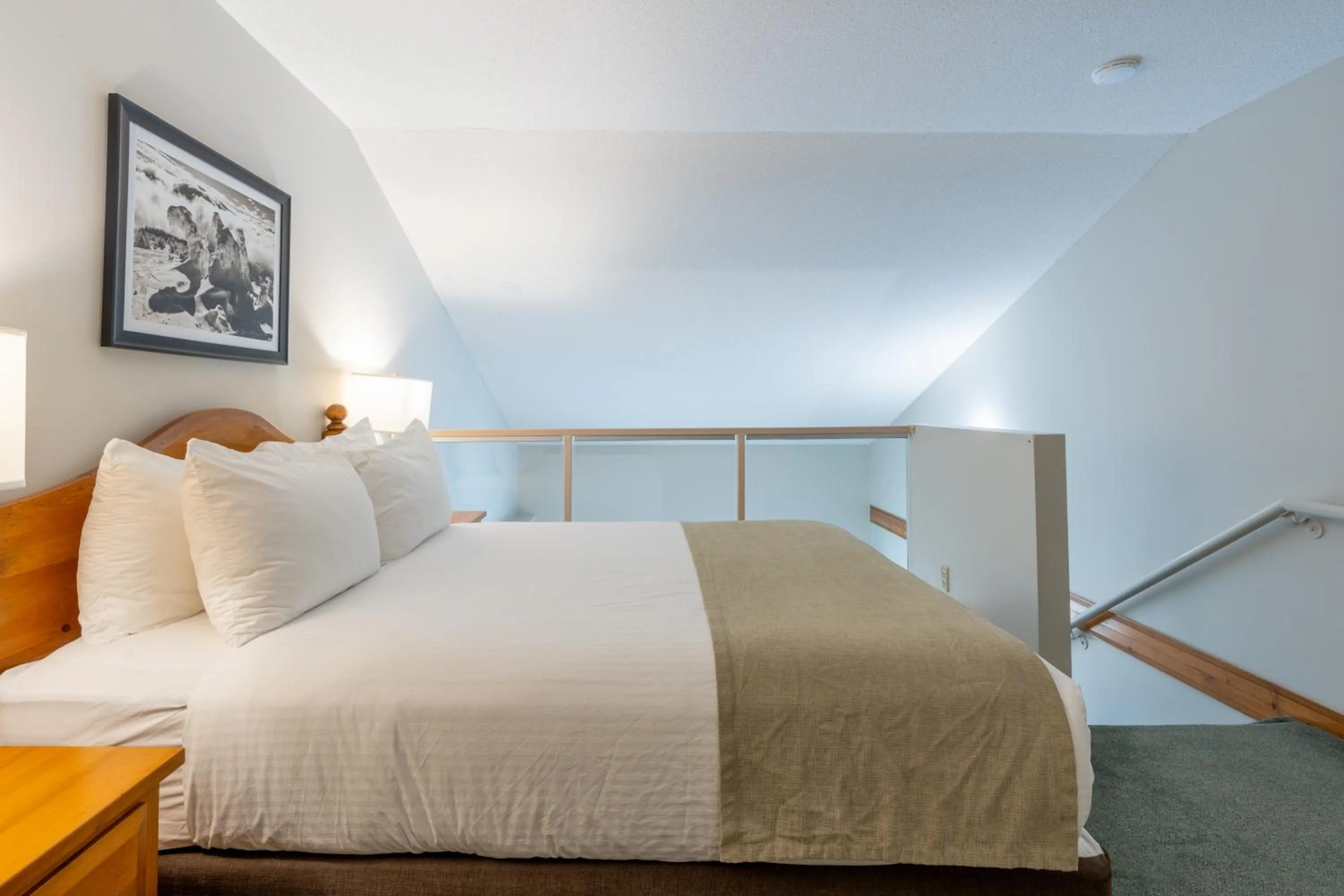 Bed in Sundance Lodge