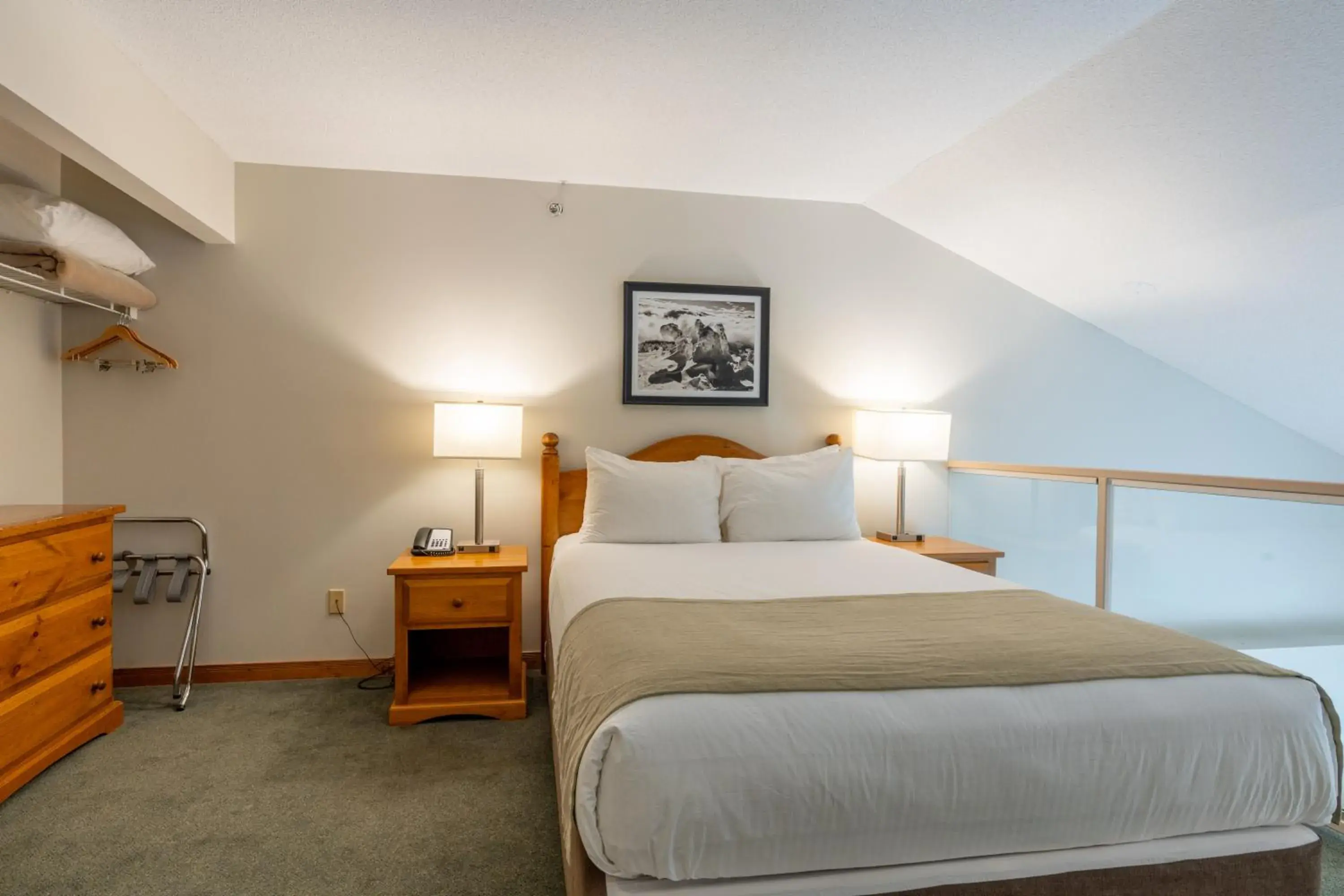 Village View Queen Room in Sundance Lodge Village View Queen Room in Sundance Lodge