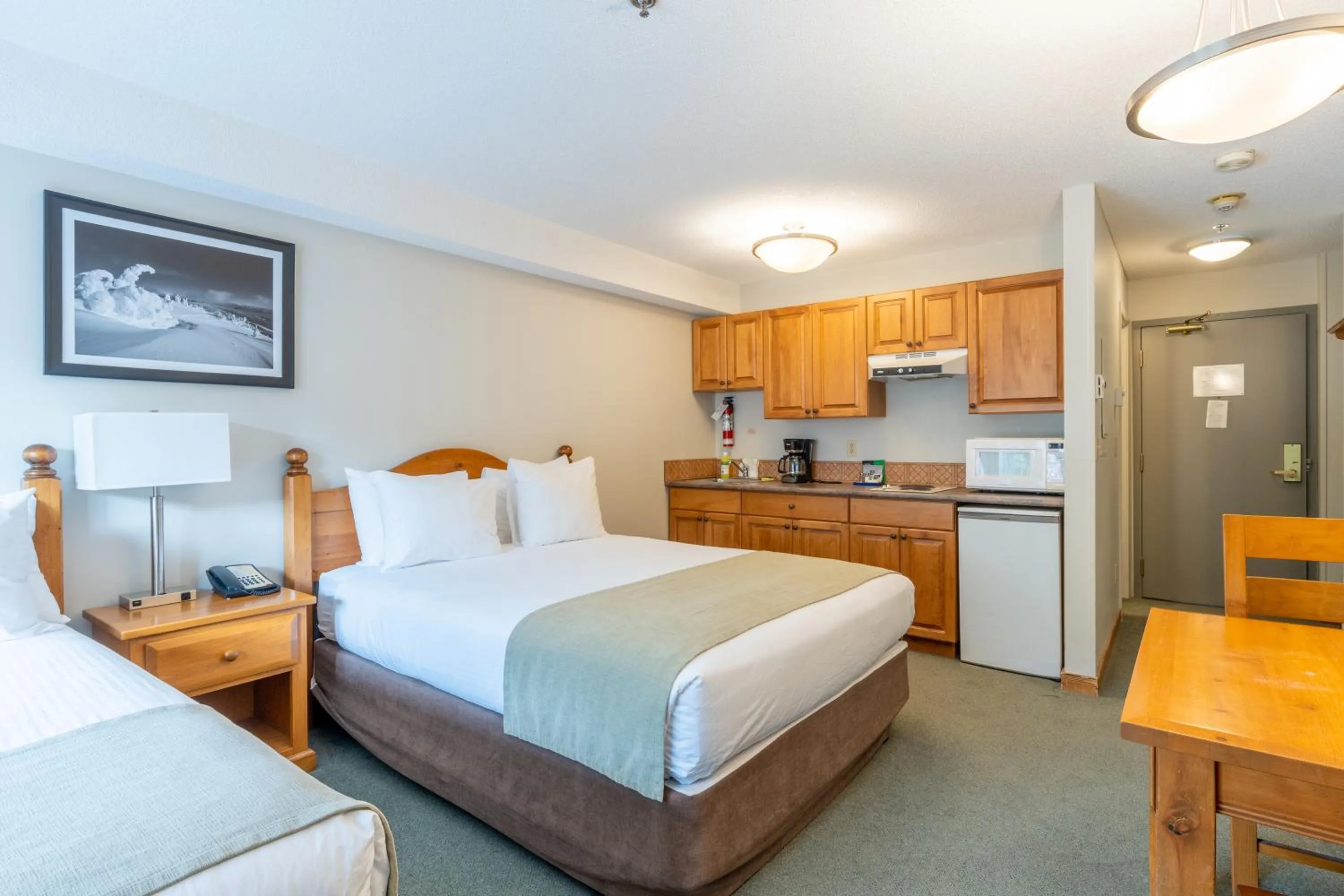 Bed in Sundance Lodge