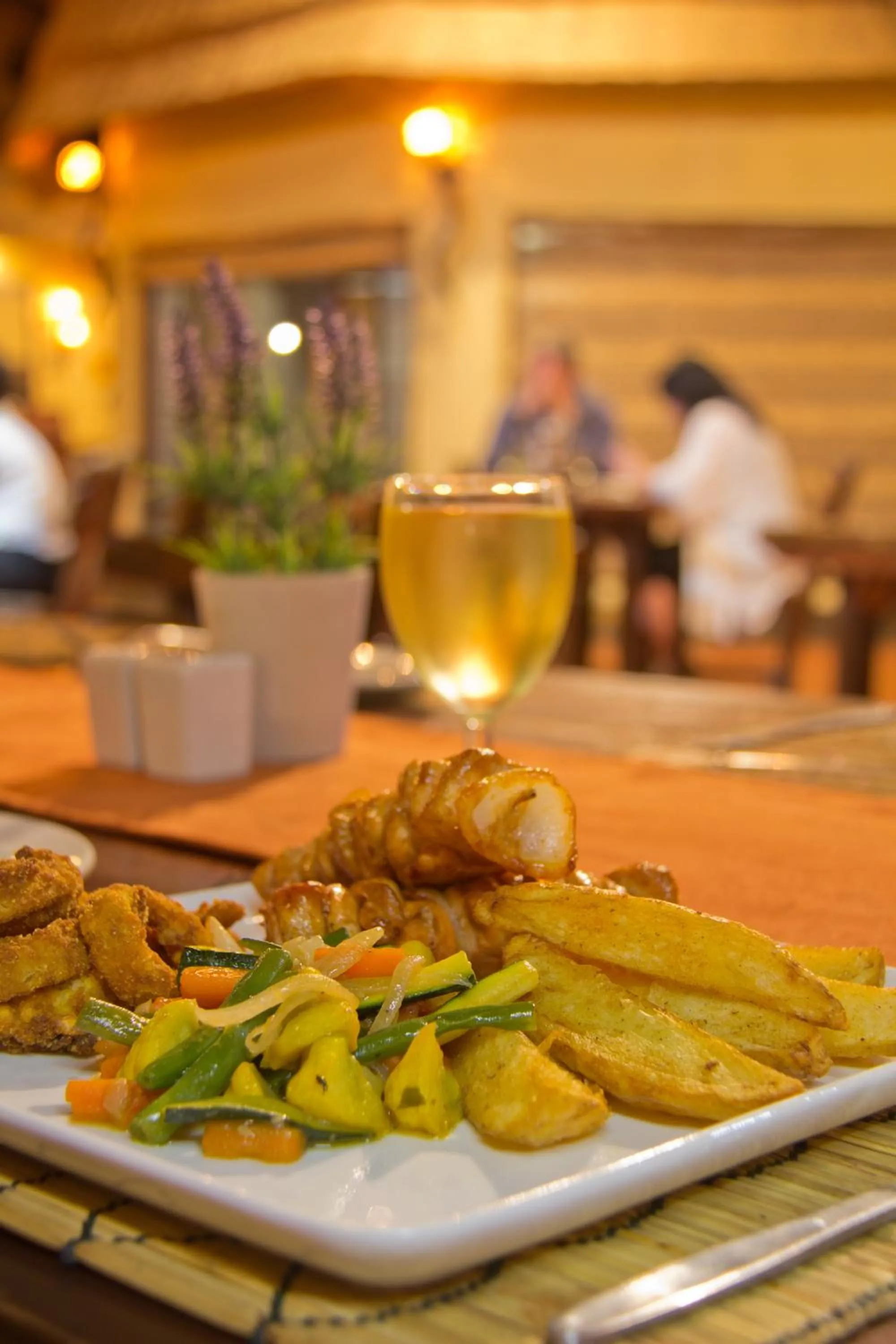 Restaurant/places to eat in Kruger Adventure Lodge