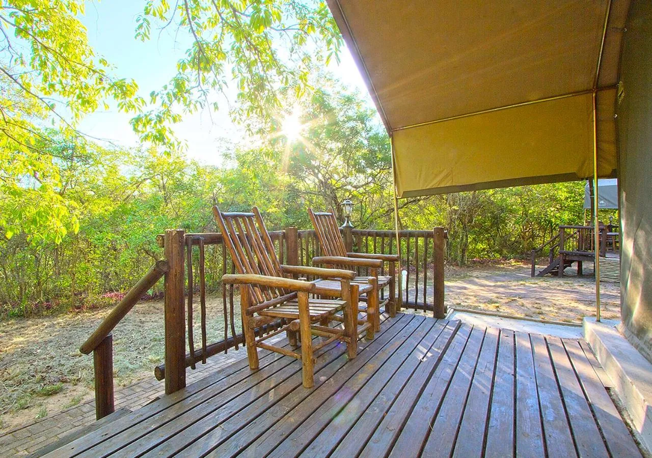 Natural landscape in Kruger Adventure Lodge