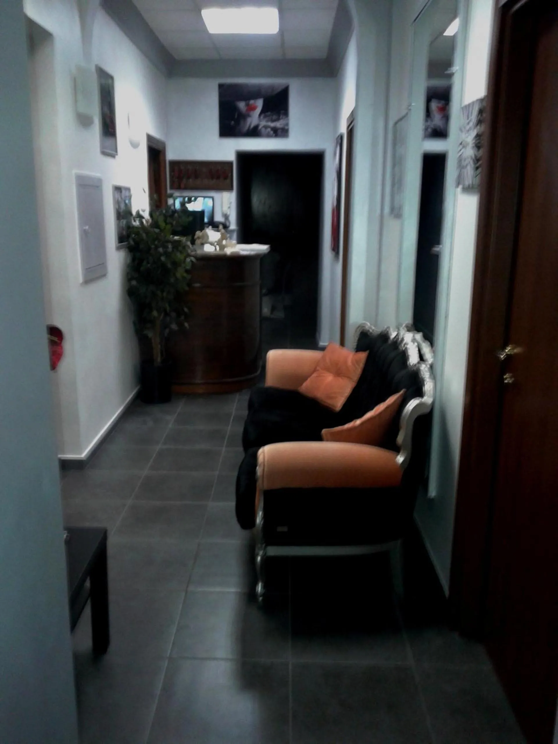 Lobby or reception in Hotel Gloria