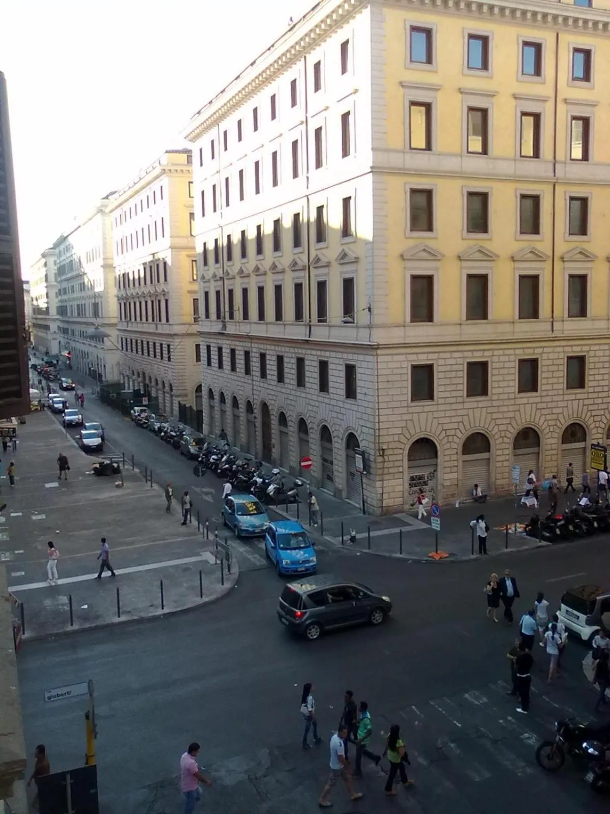 View (from property/room) in Hotel Gloria