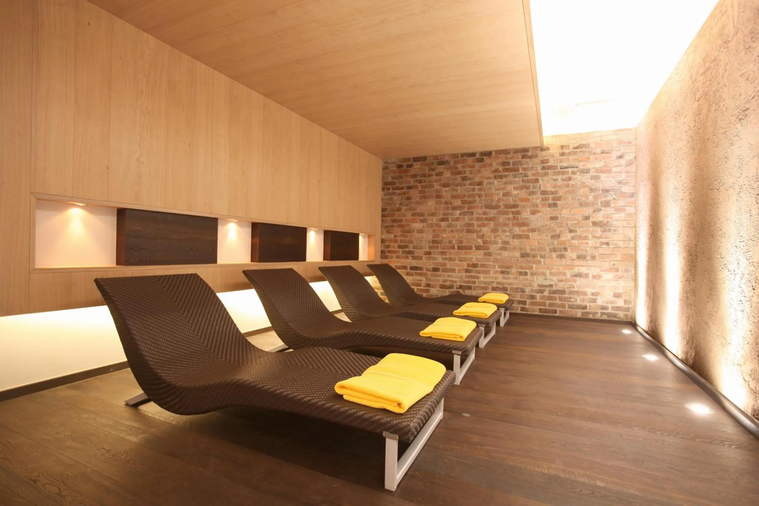 Spa and wellness centre/facilities in Hotel Restaurant Krone