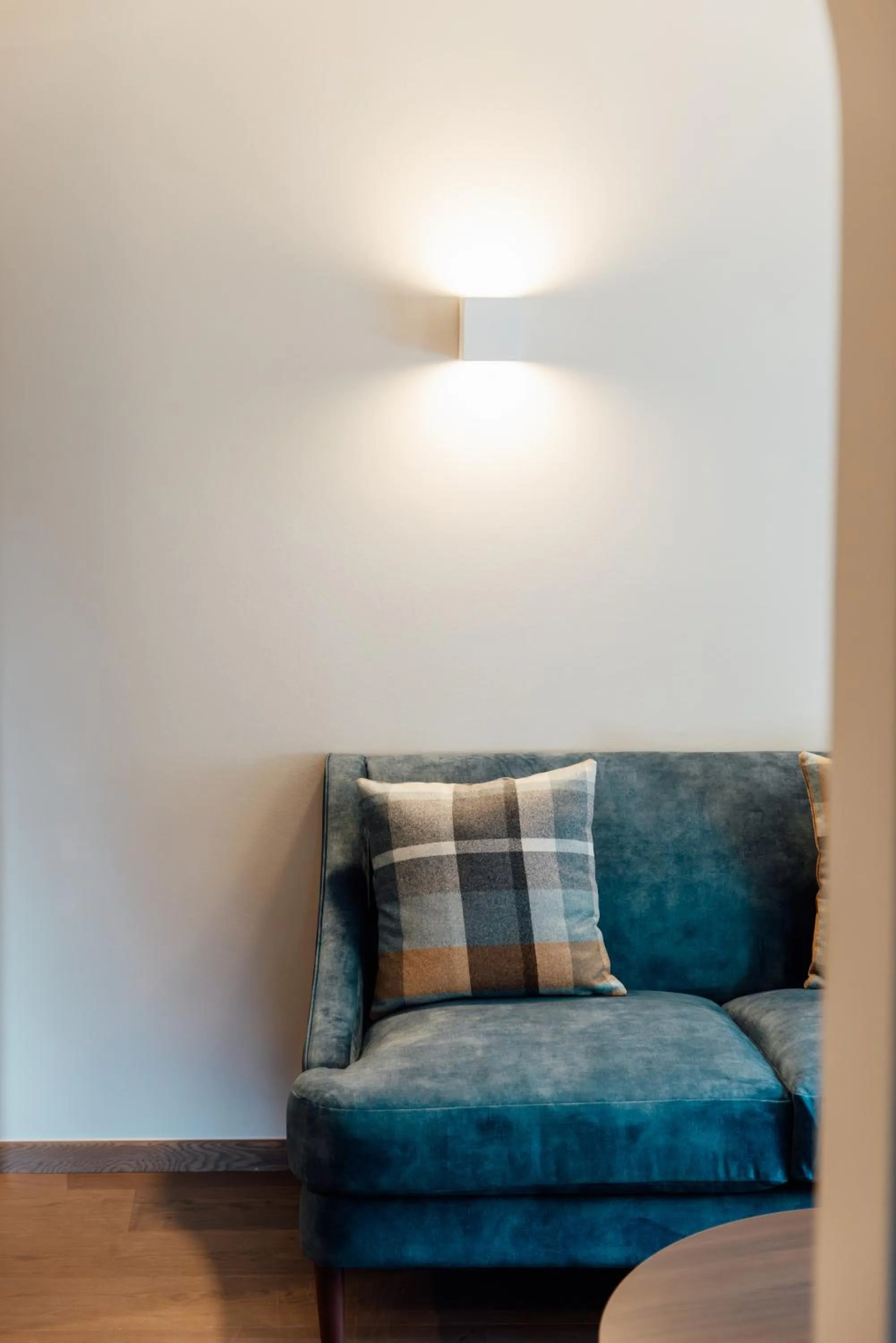 Seating area in Hotel Krone