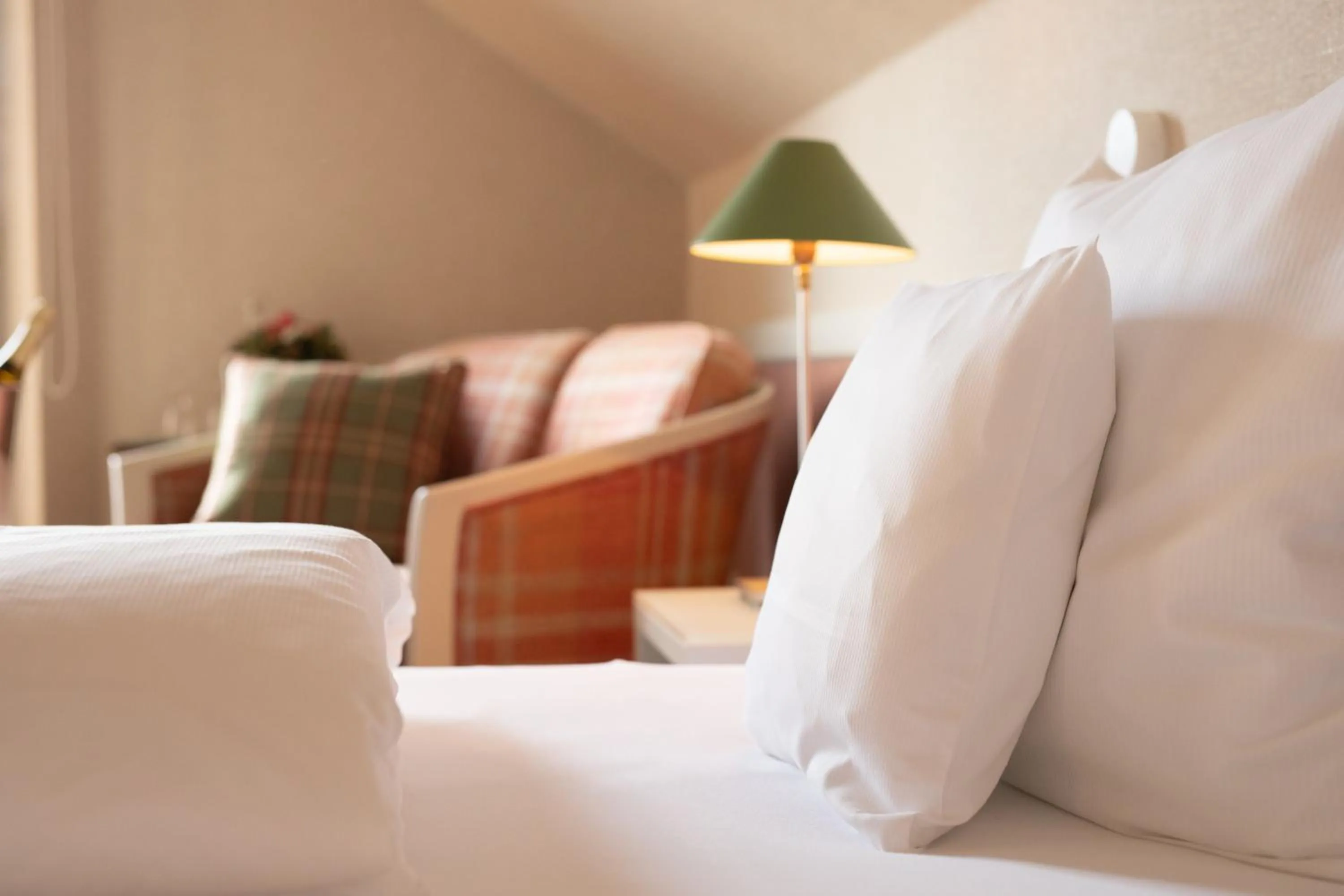 Bed in Hotel Restaurant Krone