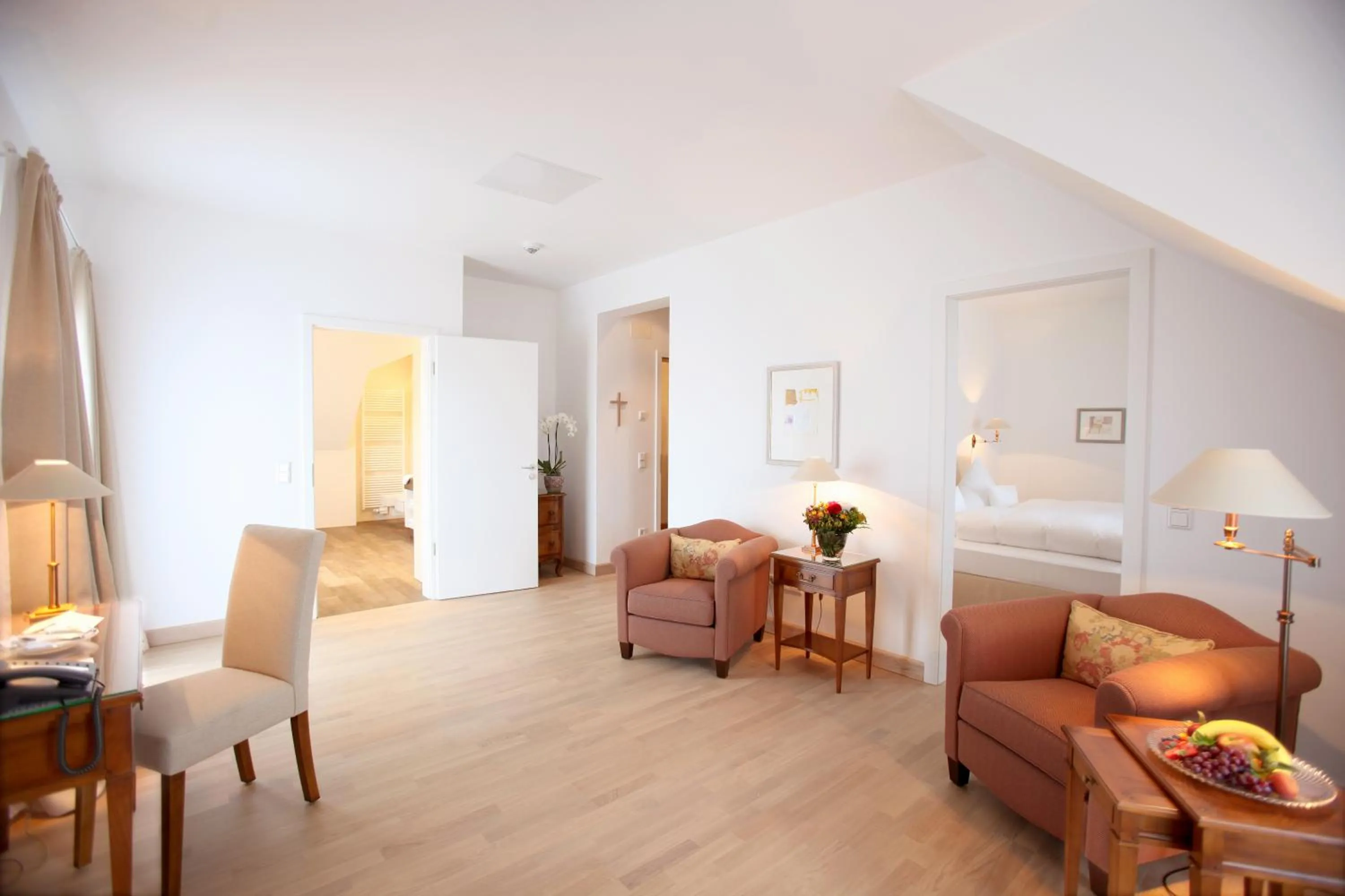 Living room in Hotel Krone