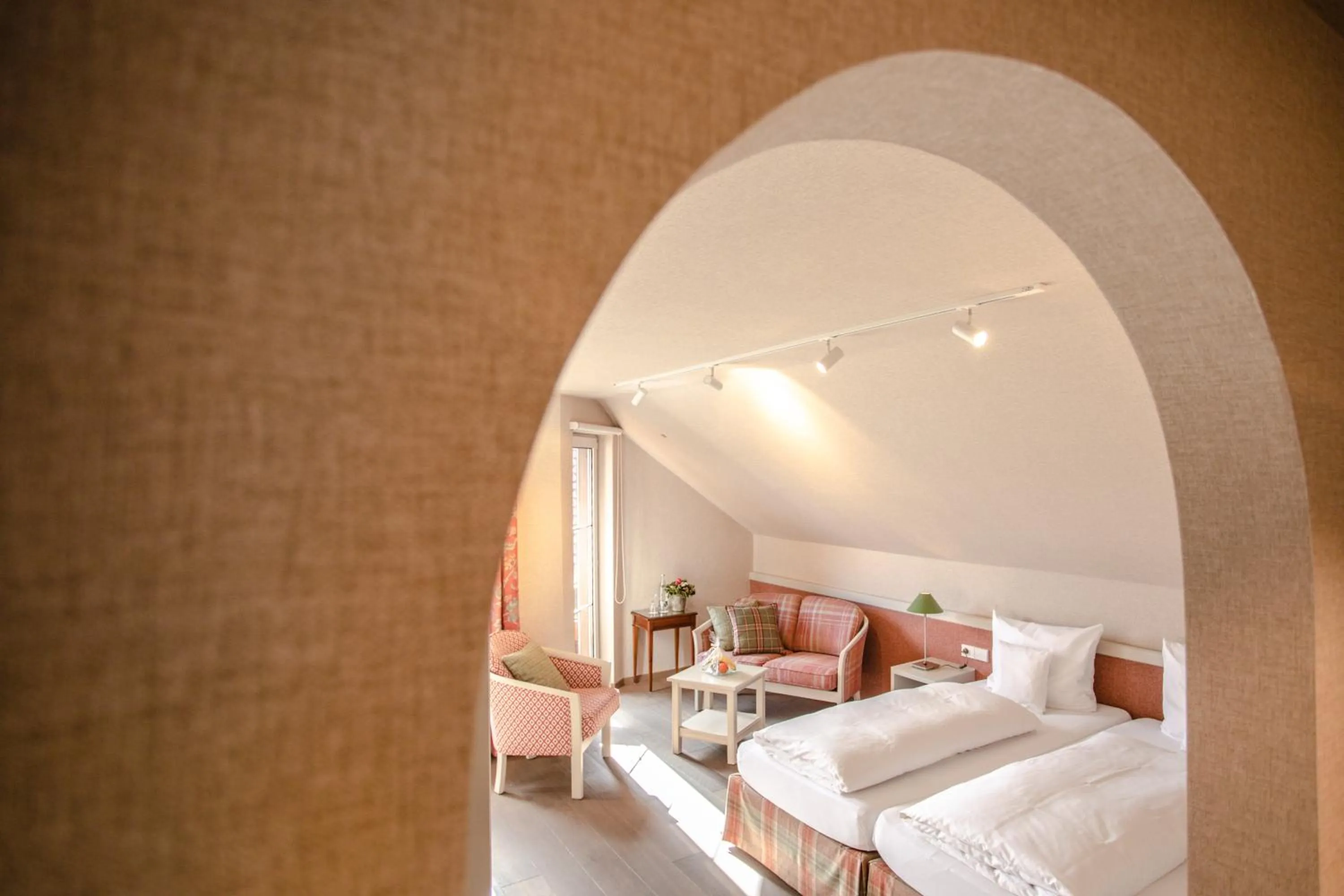 Bed in Hotel Restaurant Krone