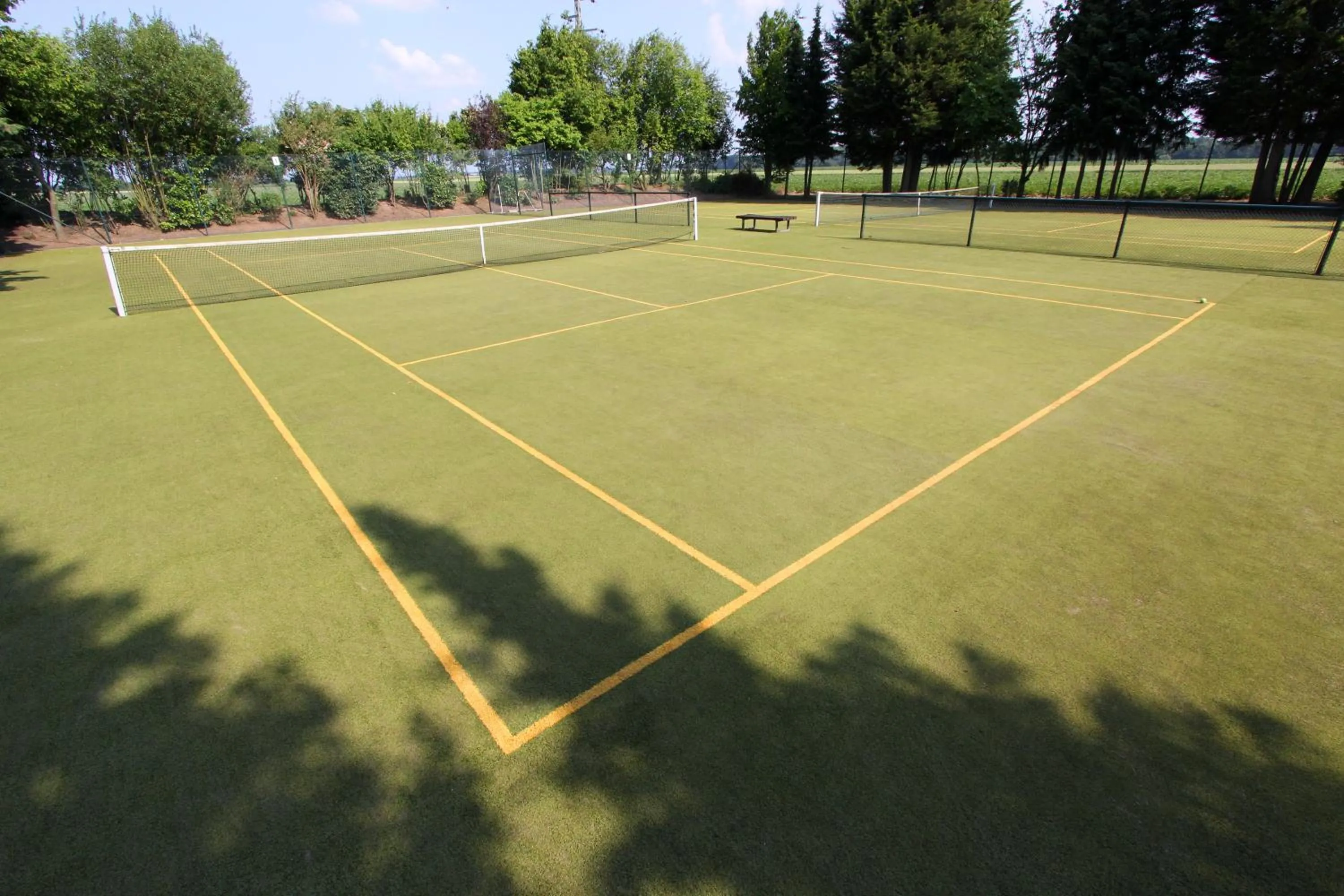 Tennis court in Hotel Restaurant Krone