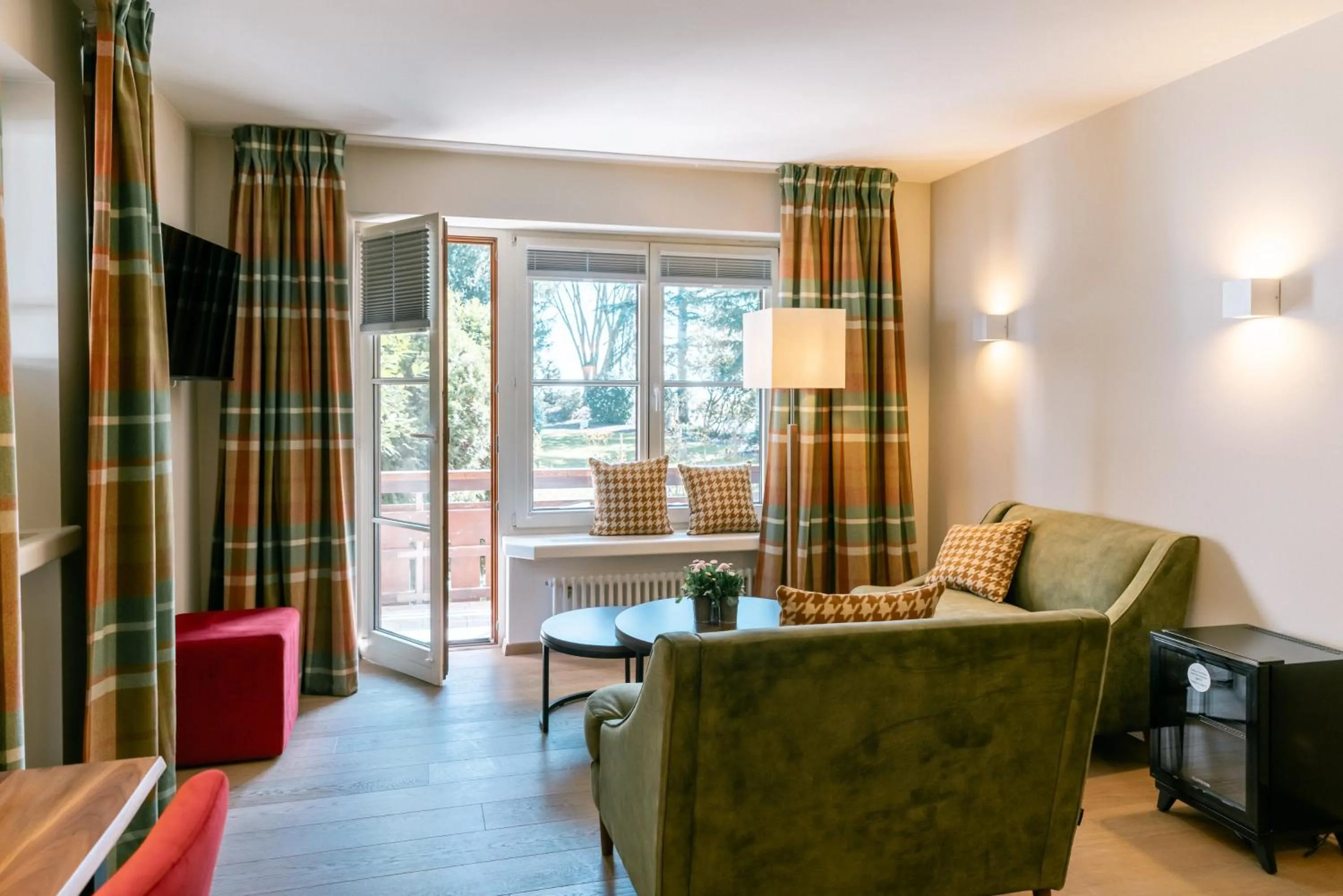 Living room in Hotel Krone