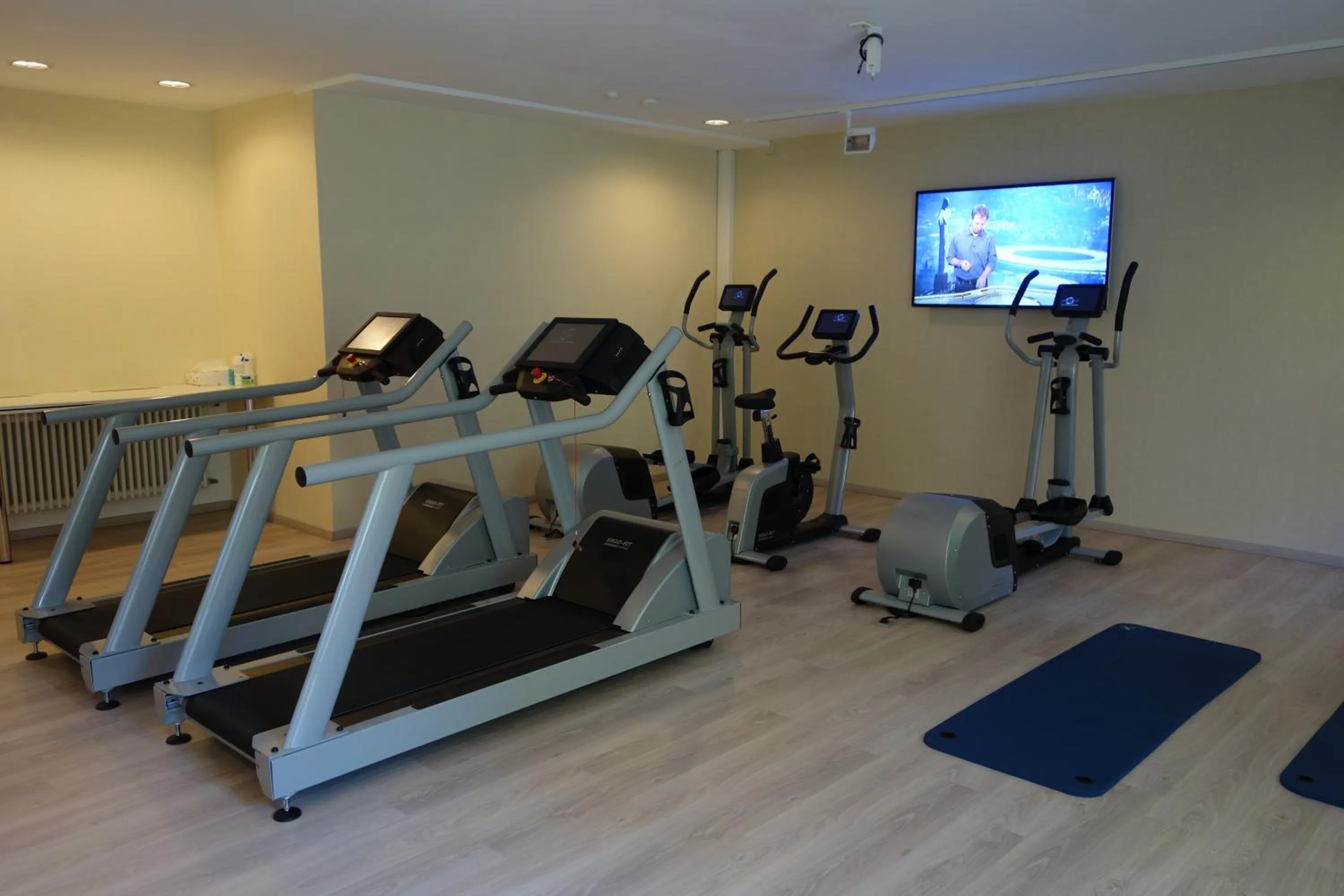Fitness centre/facilities in Hotel Restaurant Krone