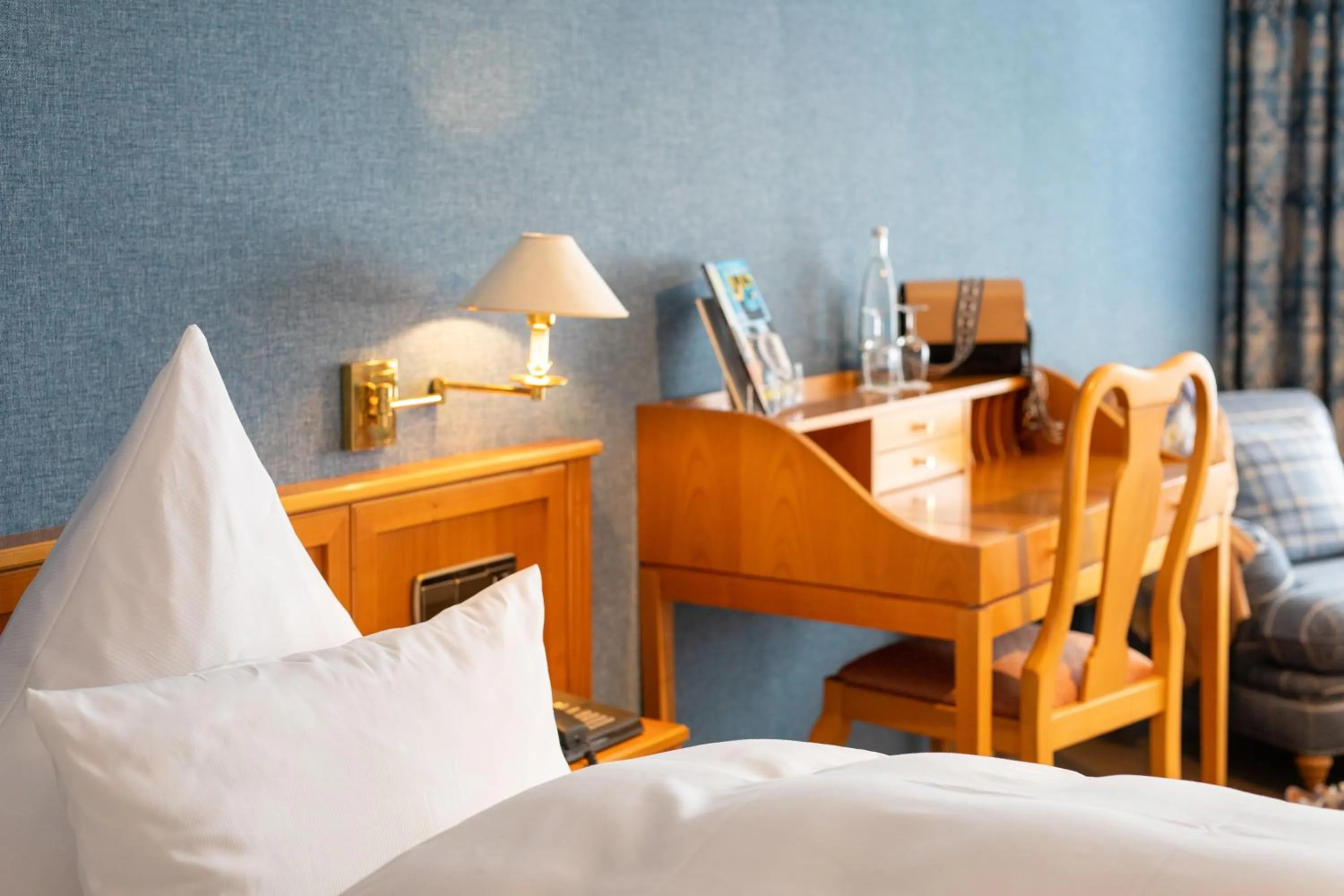 Bed in Hotel Restaurant Krone