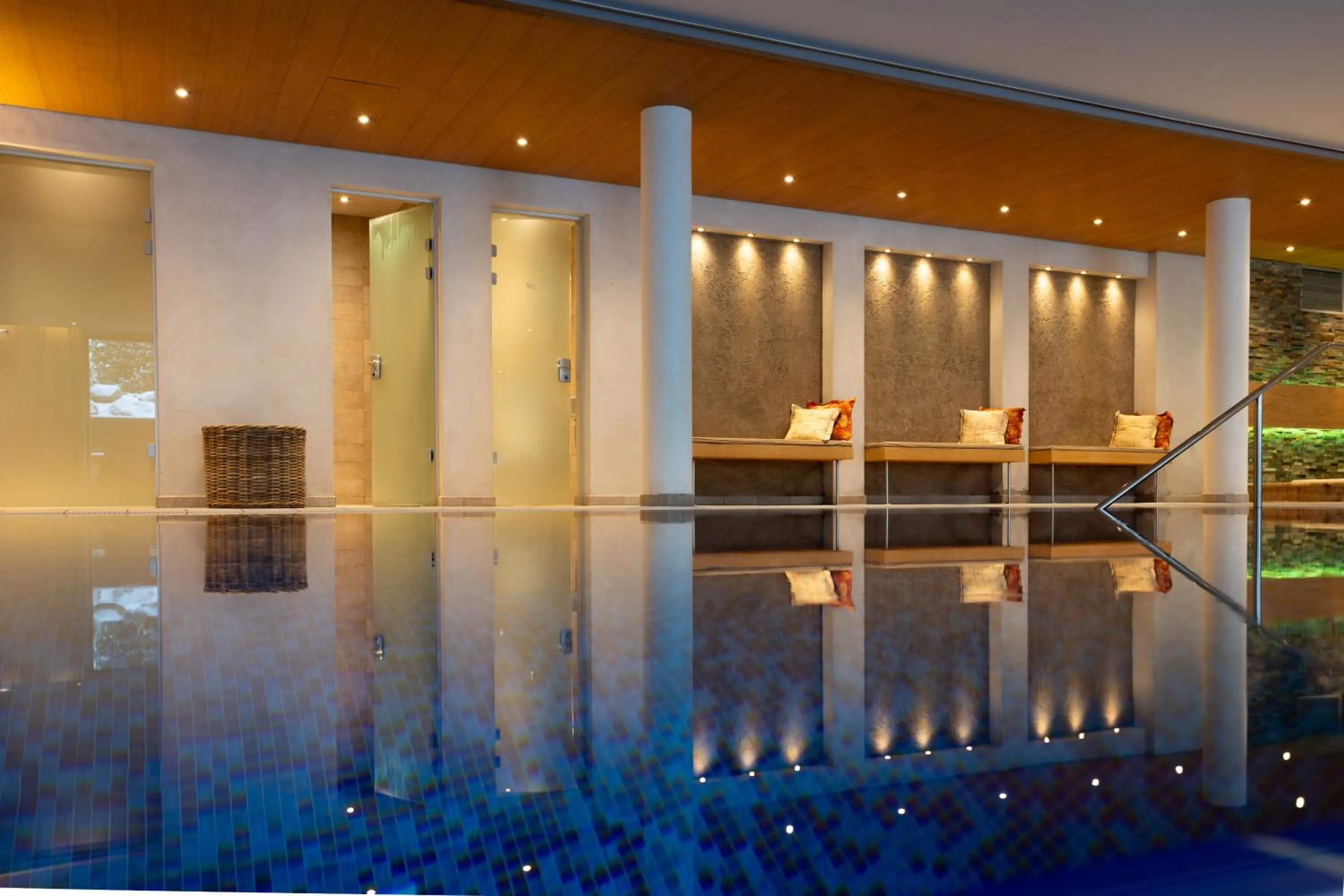 Swimming pool in Hotel Krone