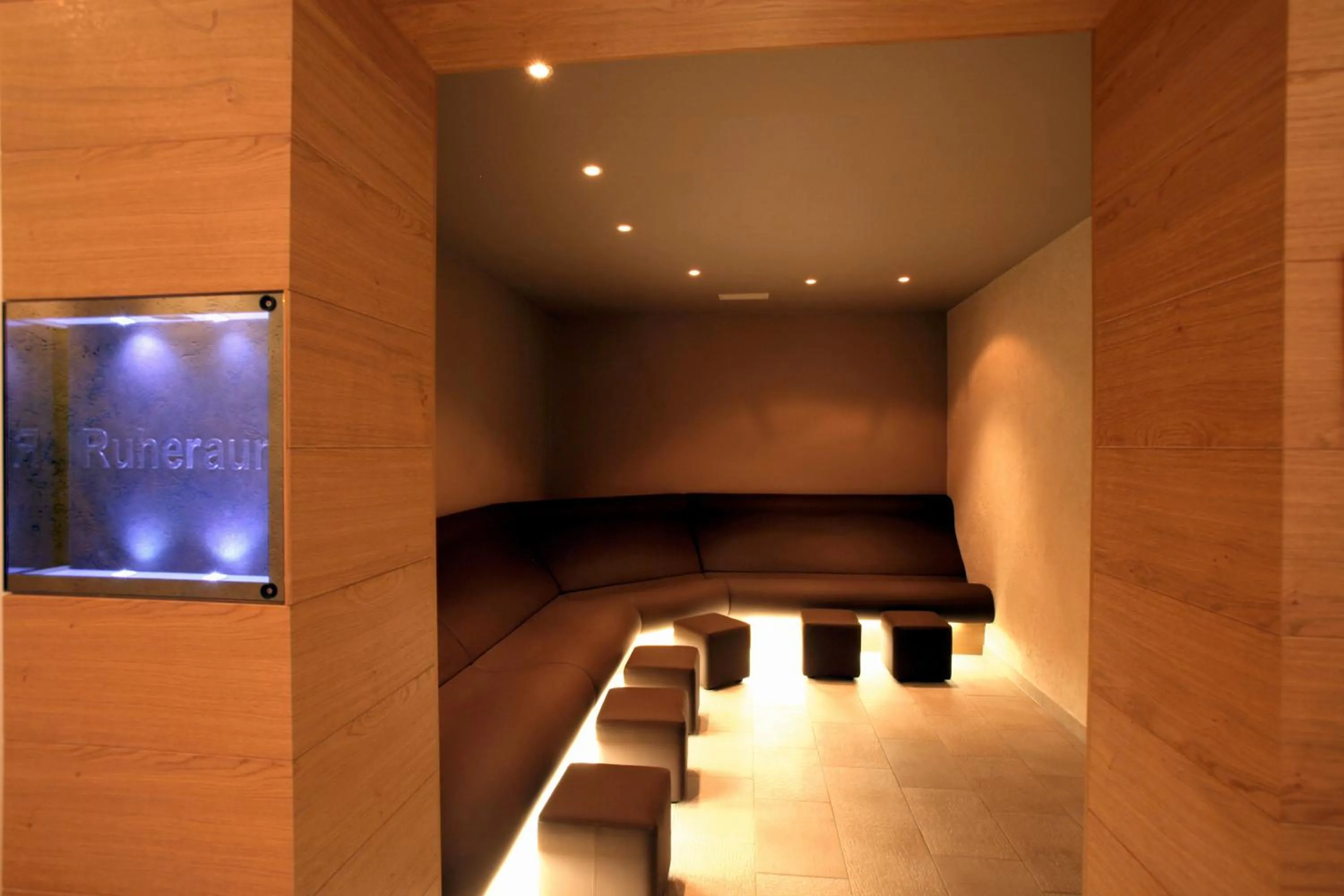 Spa and wellness centre/facilities in Hotel Restaurant Krone