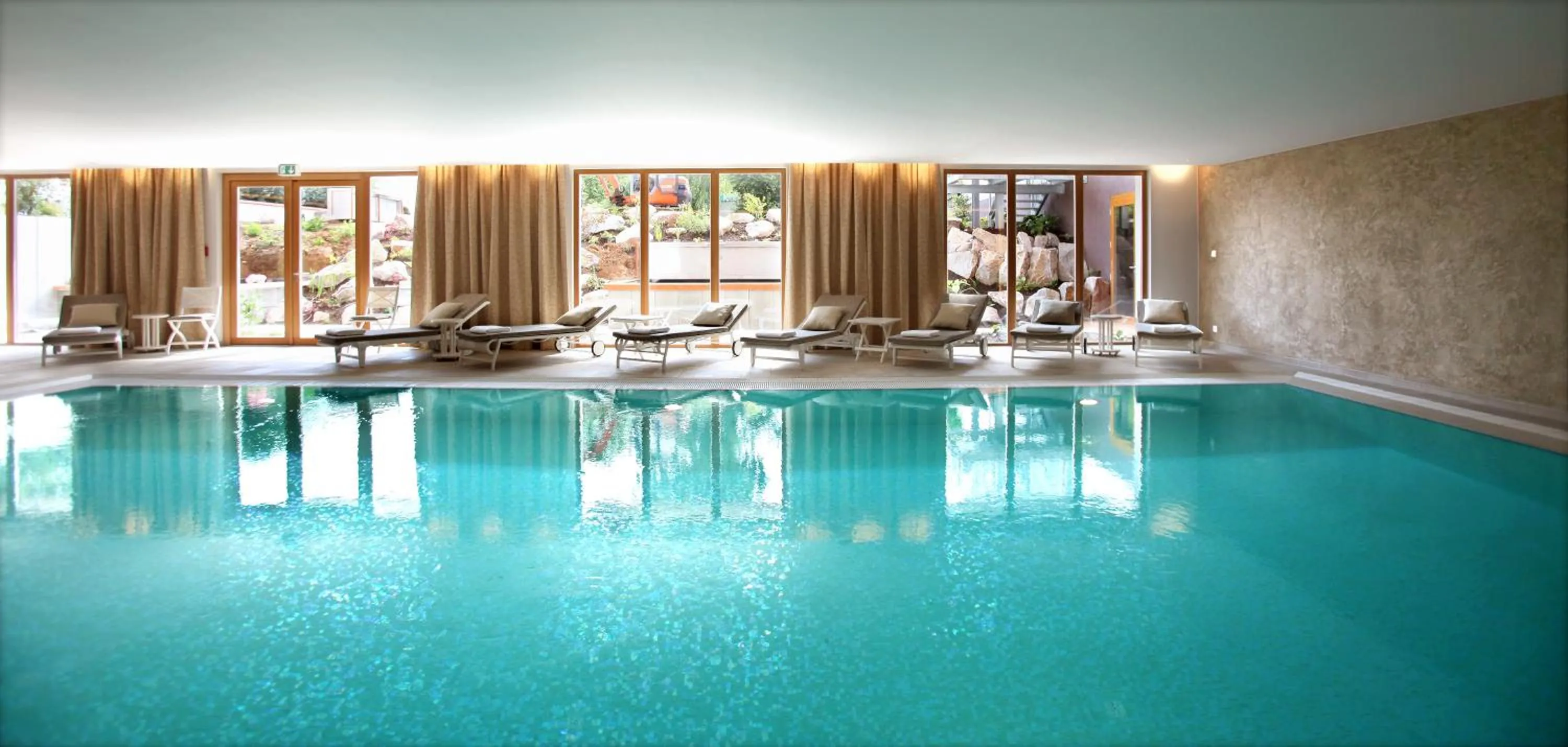 Swimming pool in Hotel Restaurant Krone