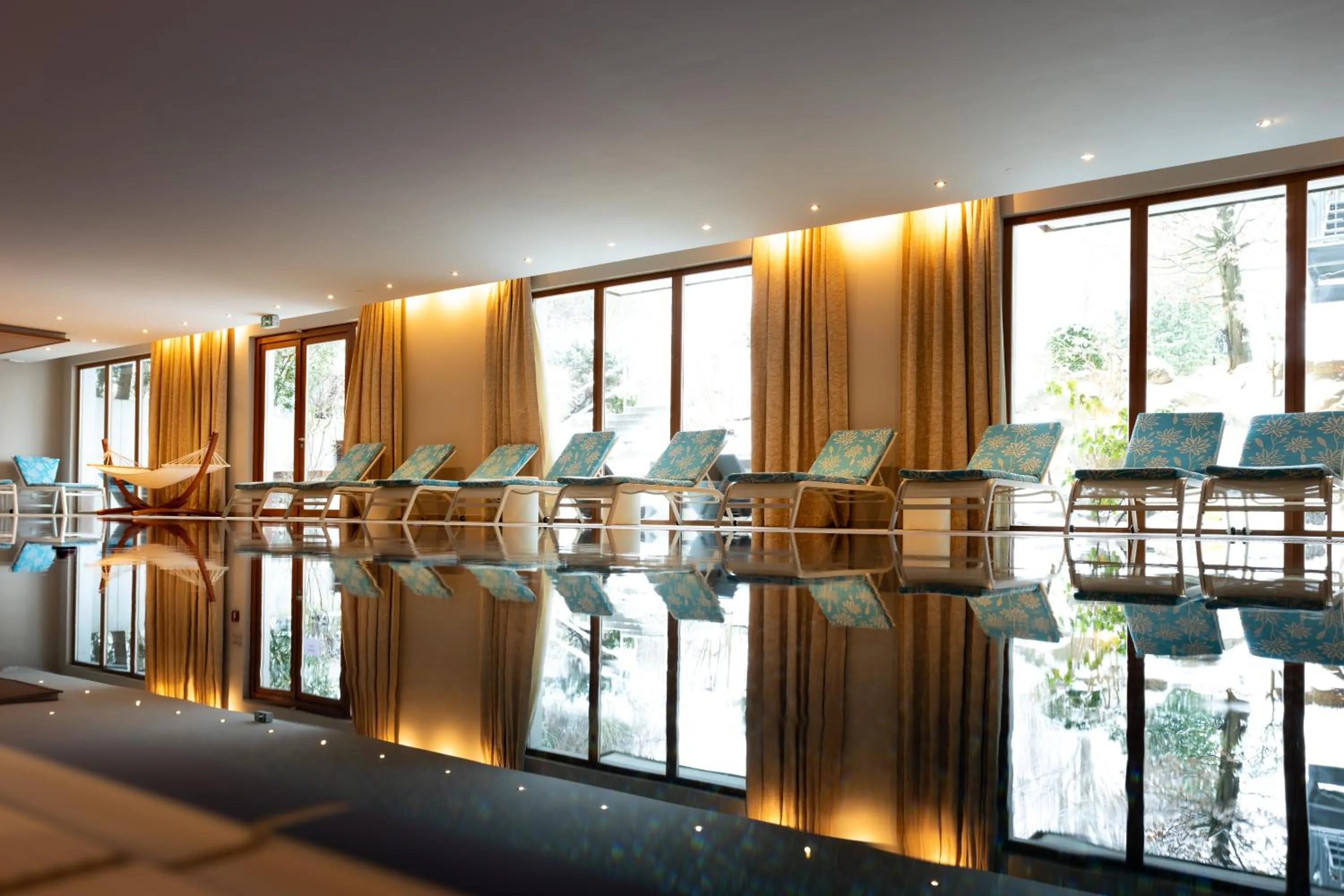 Swimming pool in Hotel Krone