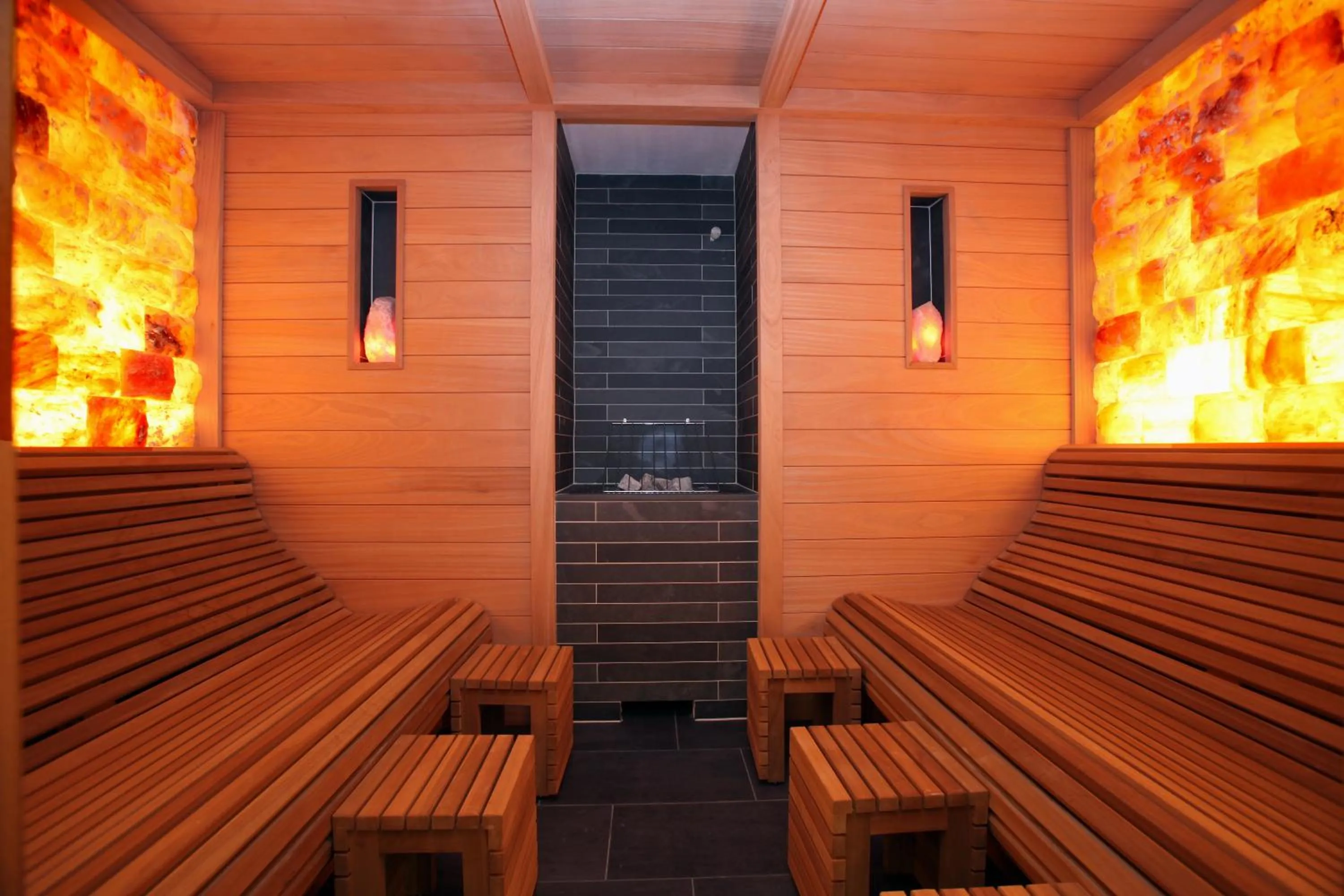 Sauna in Hotel Krone