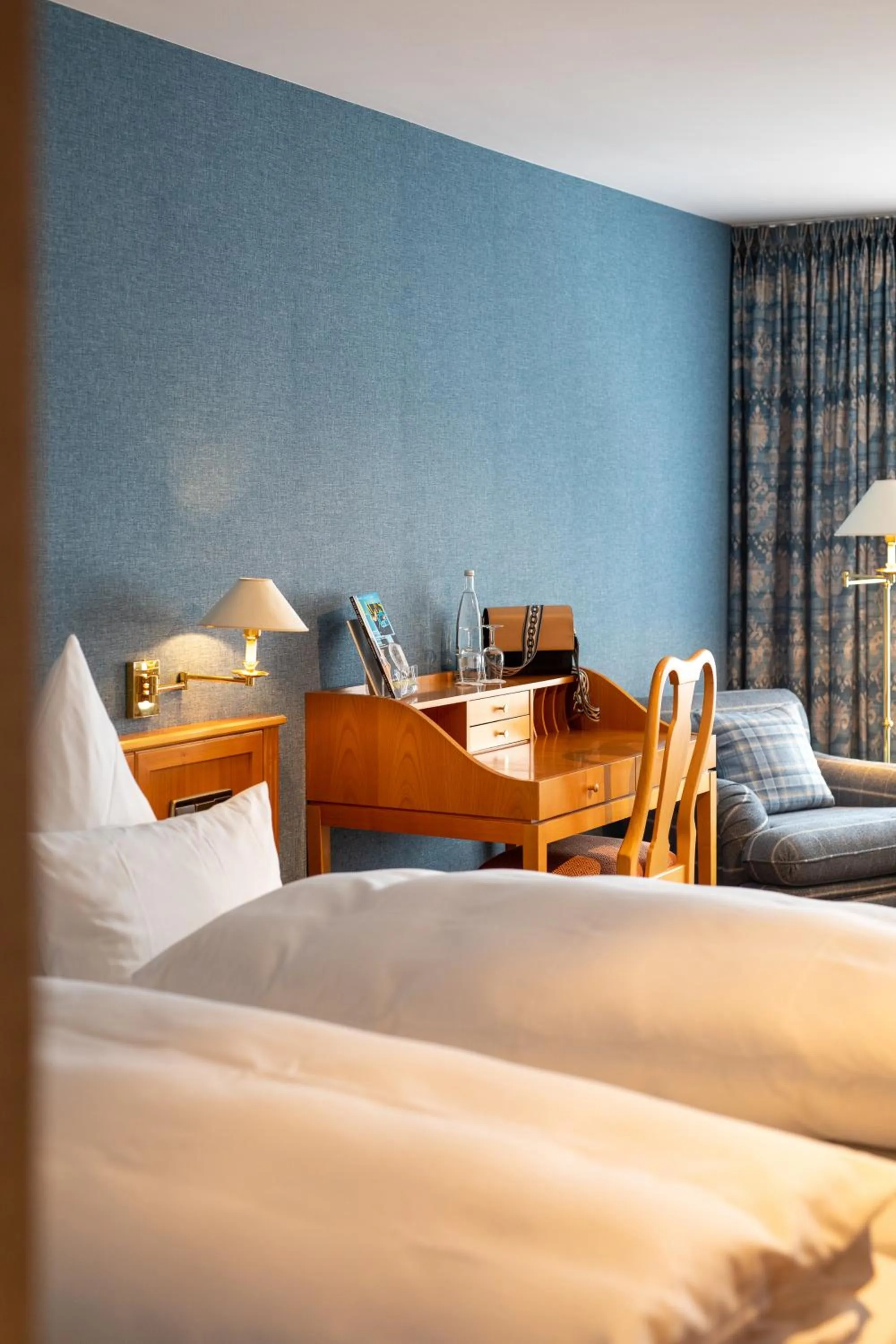 Bed in Hotel Restaurant Krone