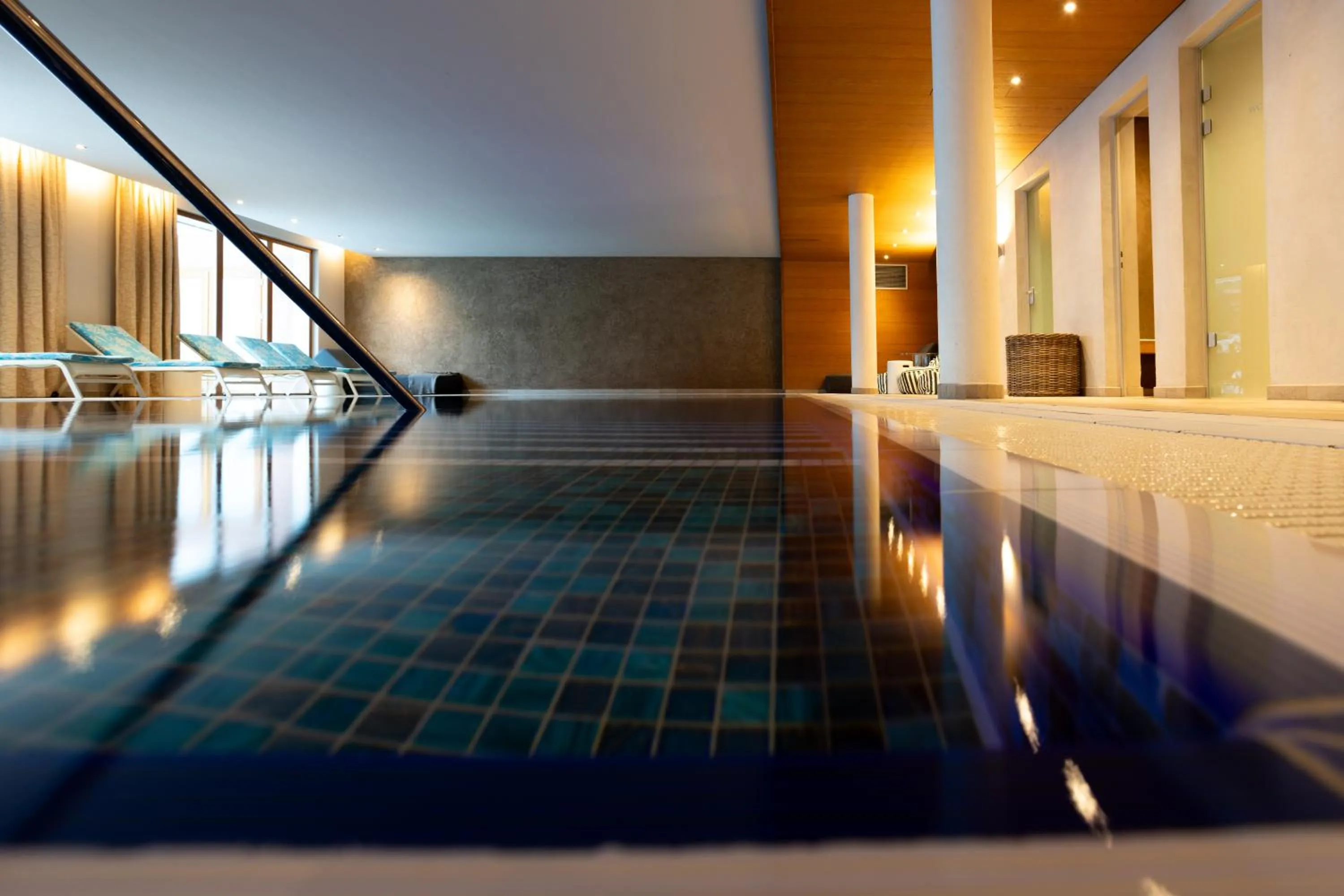 Swimming pool in Hotel Krone