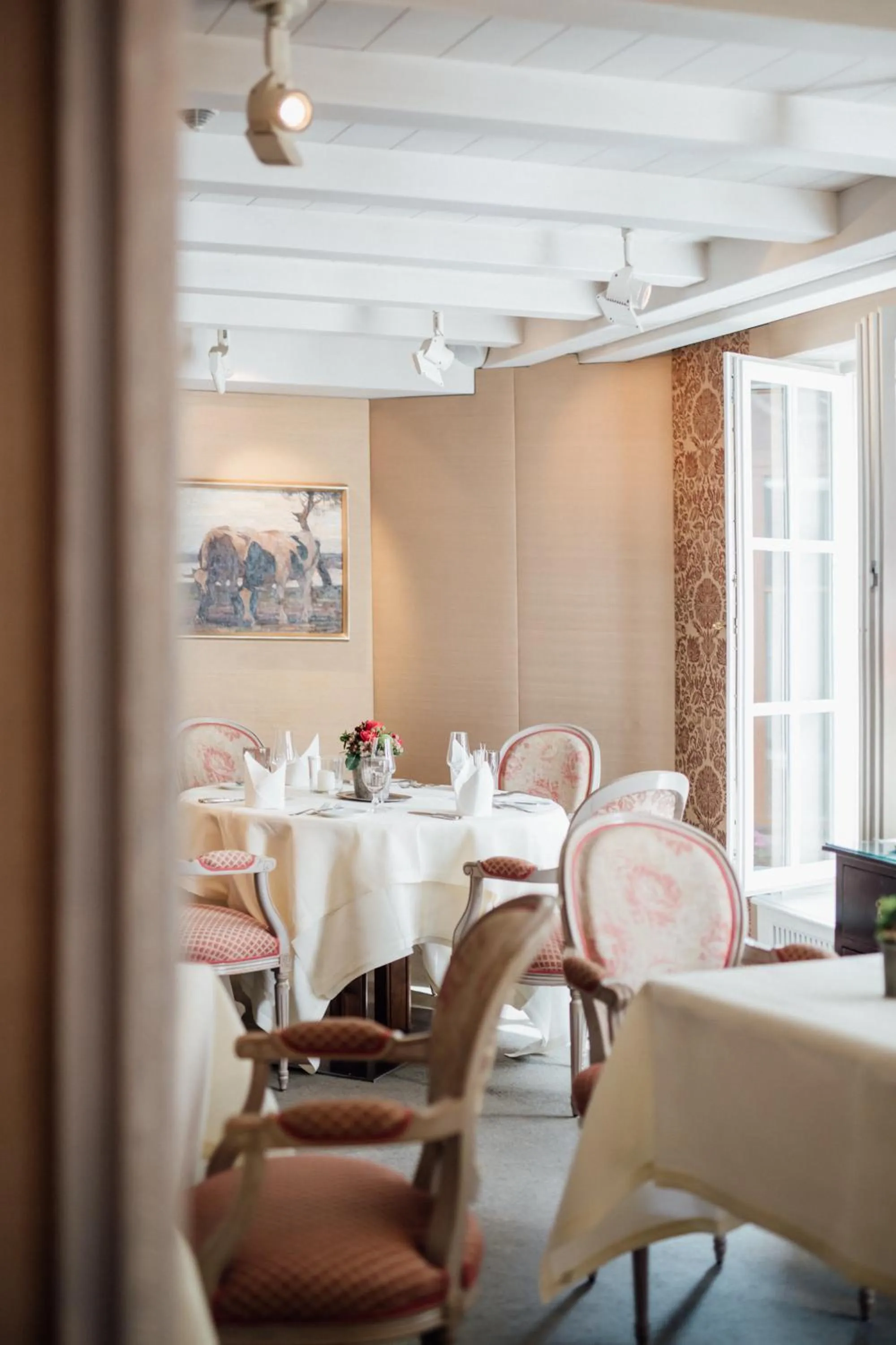 Restaurant/places to eat in Hotel Krone