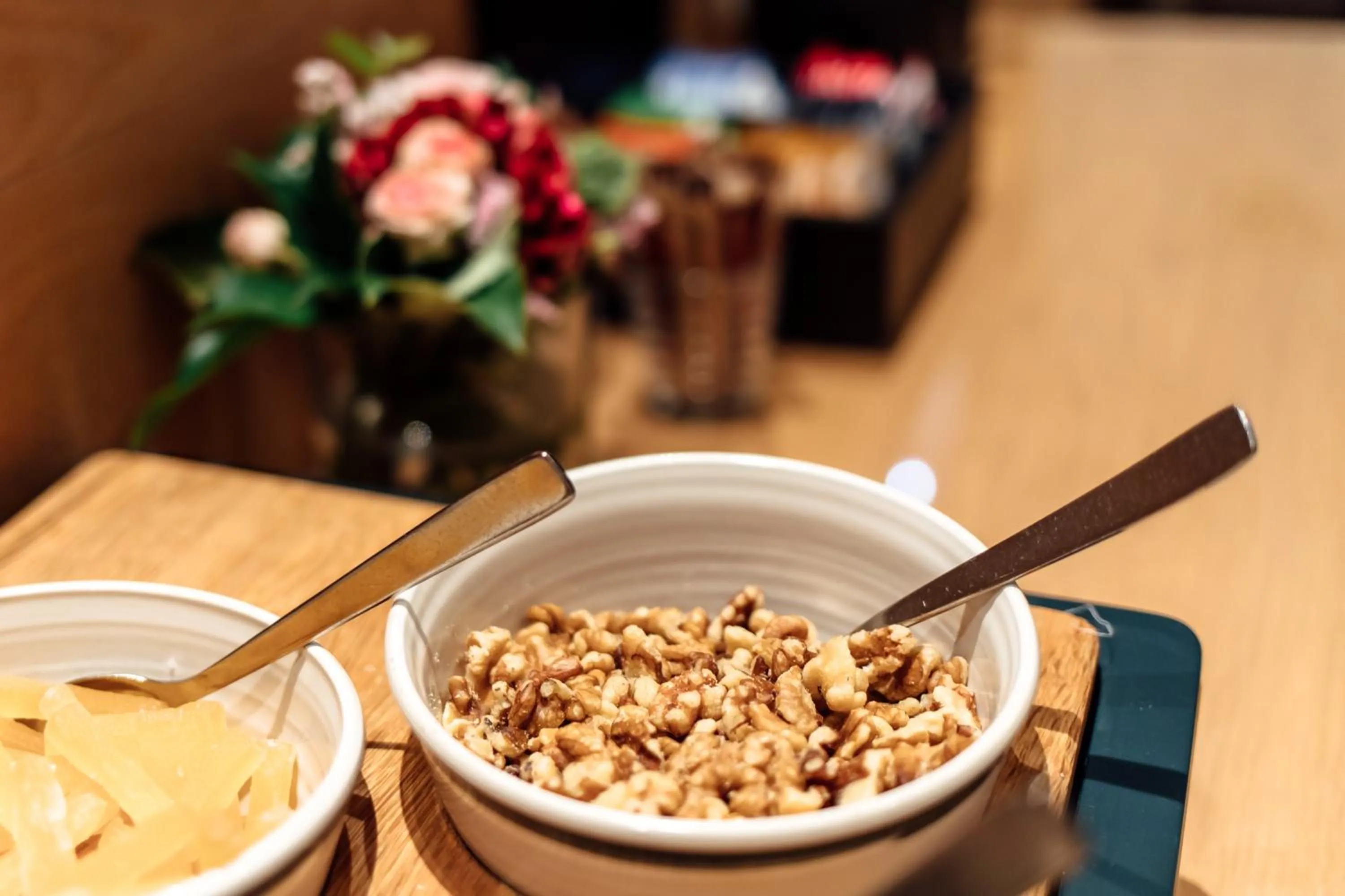 Food close-up in Hotel Krone