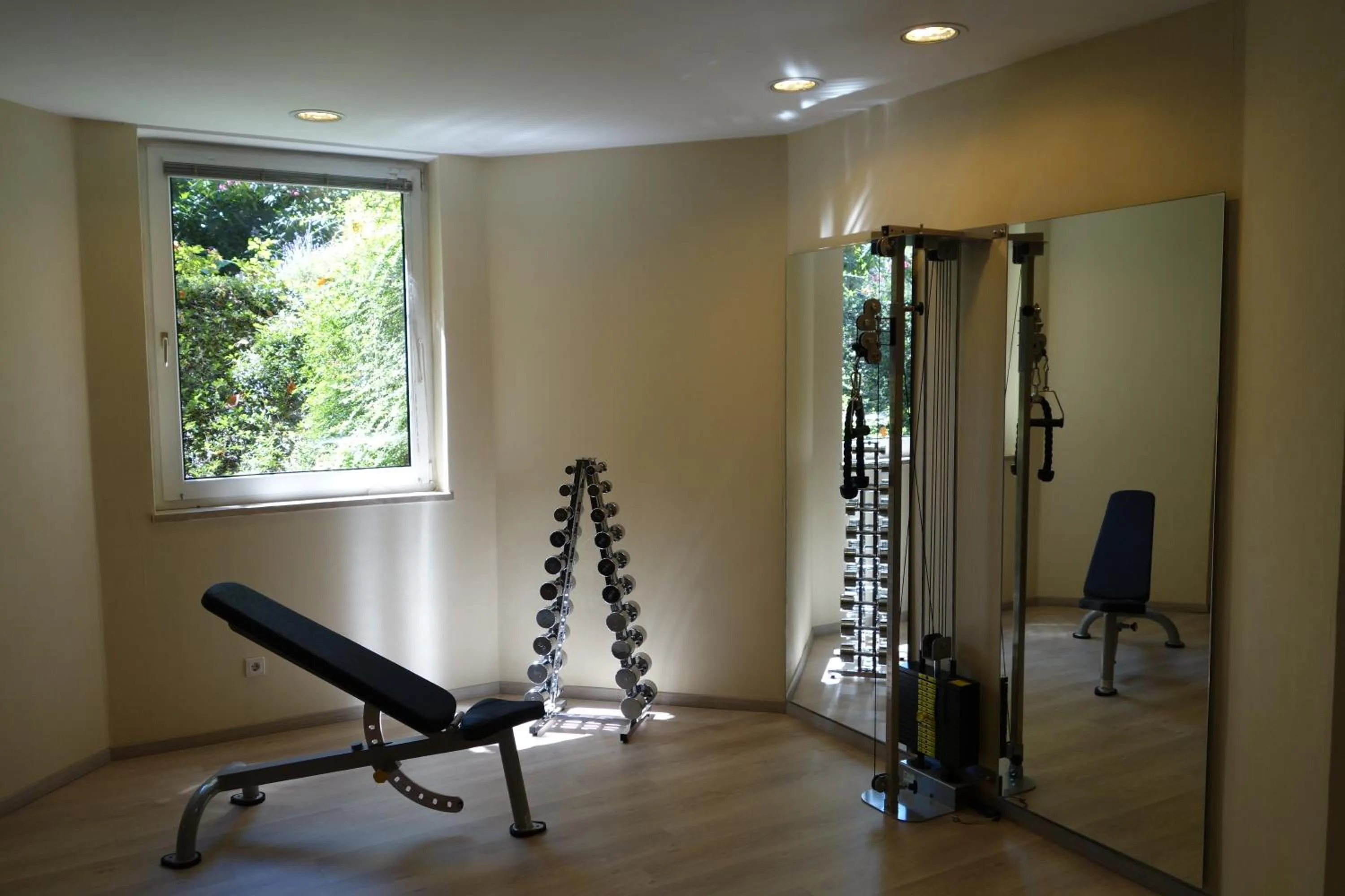 Fitness centre/facilities in Hotel Restaurant Krone