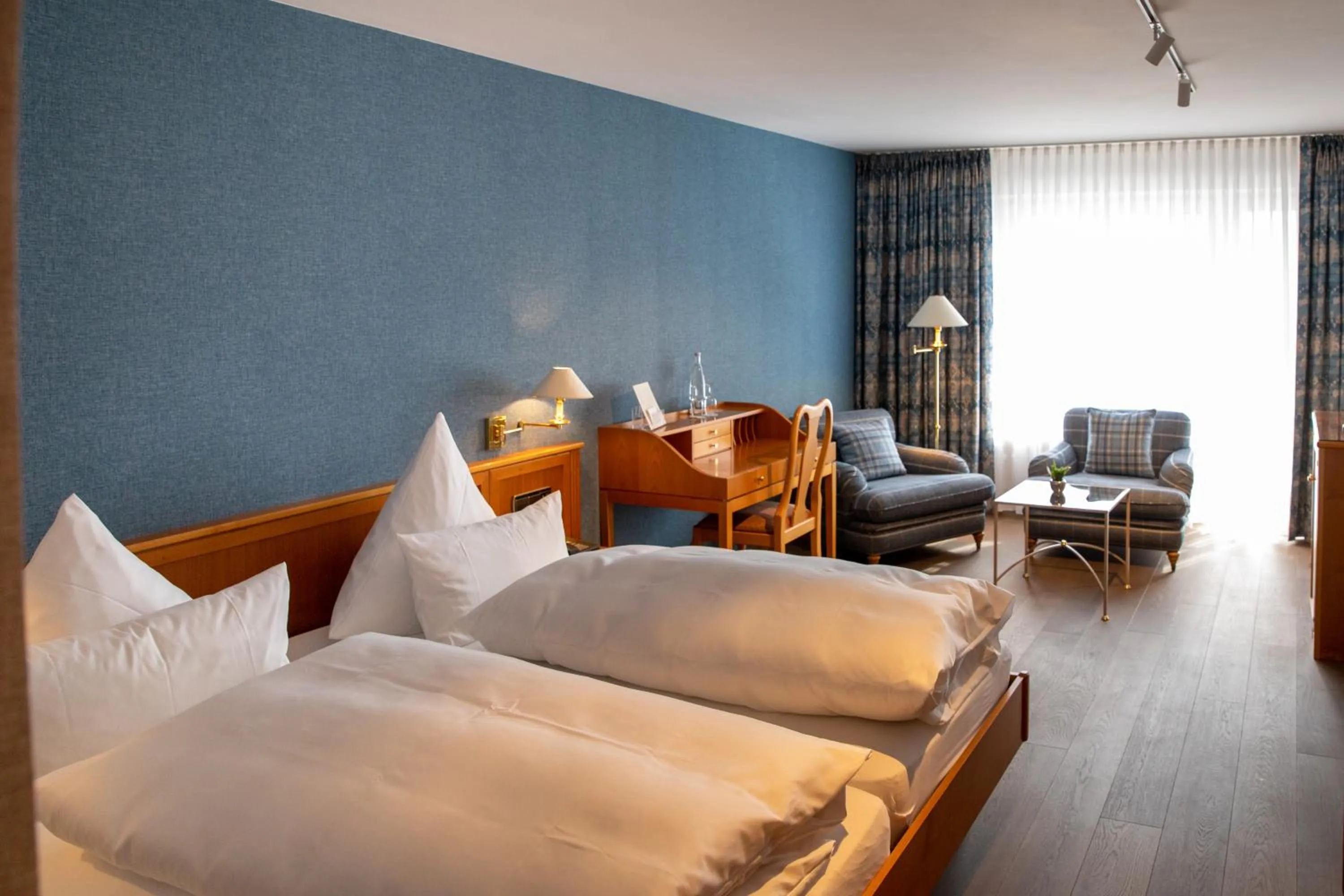 Bed in Hotel Restaurant Krone