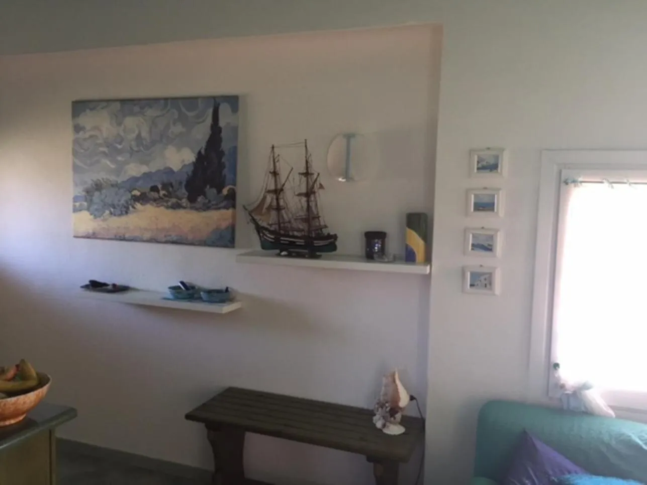 Living room in Marinella, Sardegna