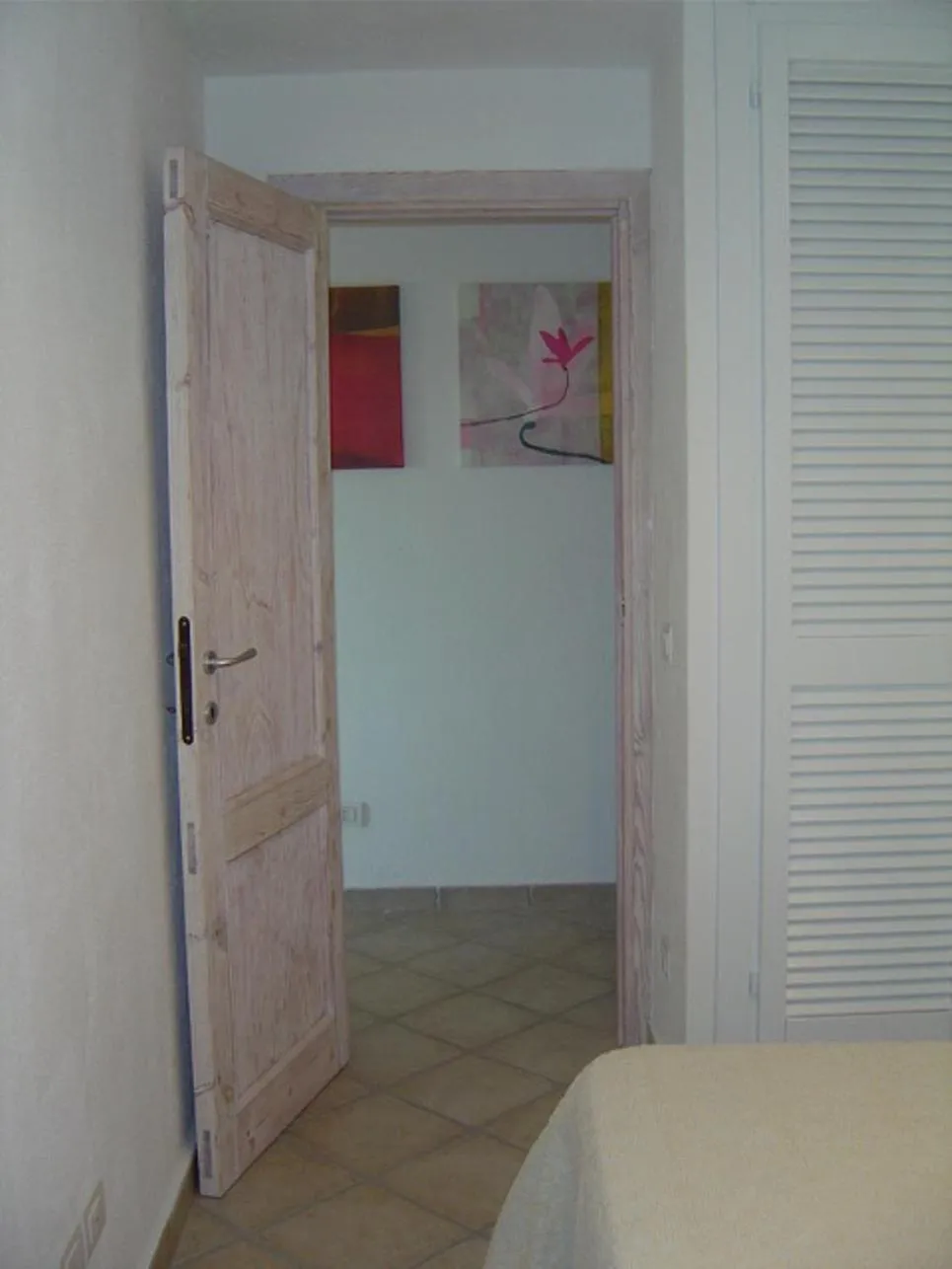 Bedroom, Bed in Marinella, Sardegna