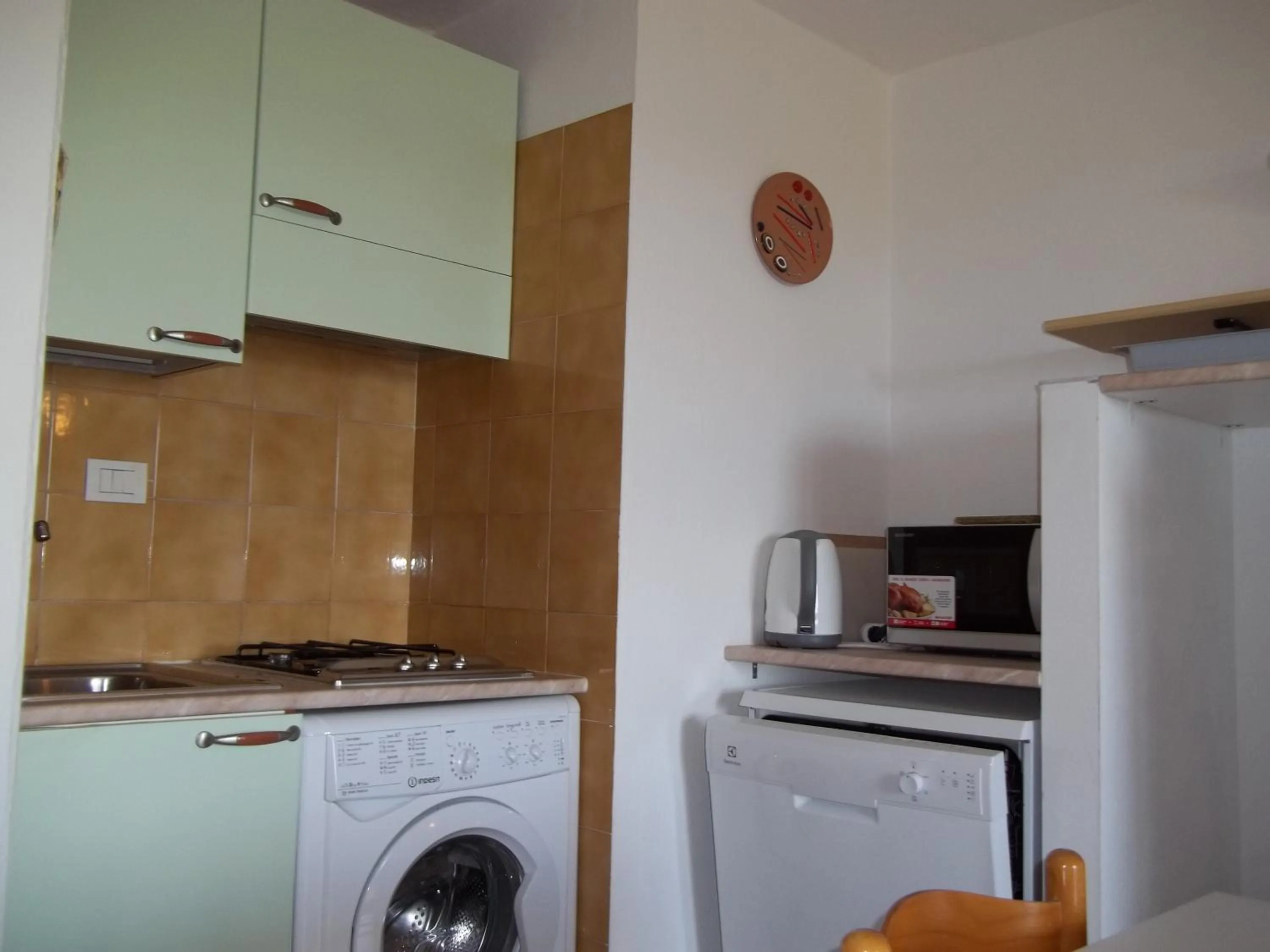 Kitchen or kitchenette in Marinella, Sardegna