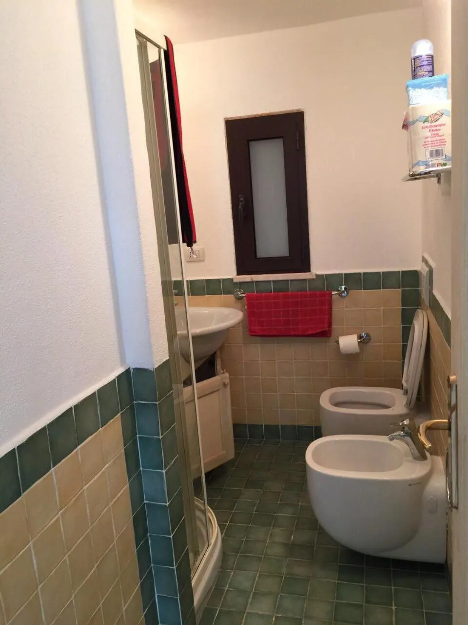 Bathroom in Marinella, Sardegna