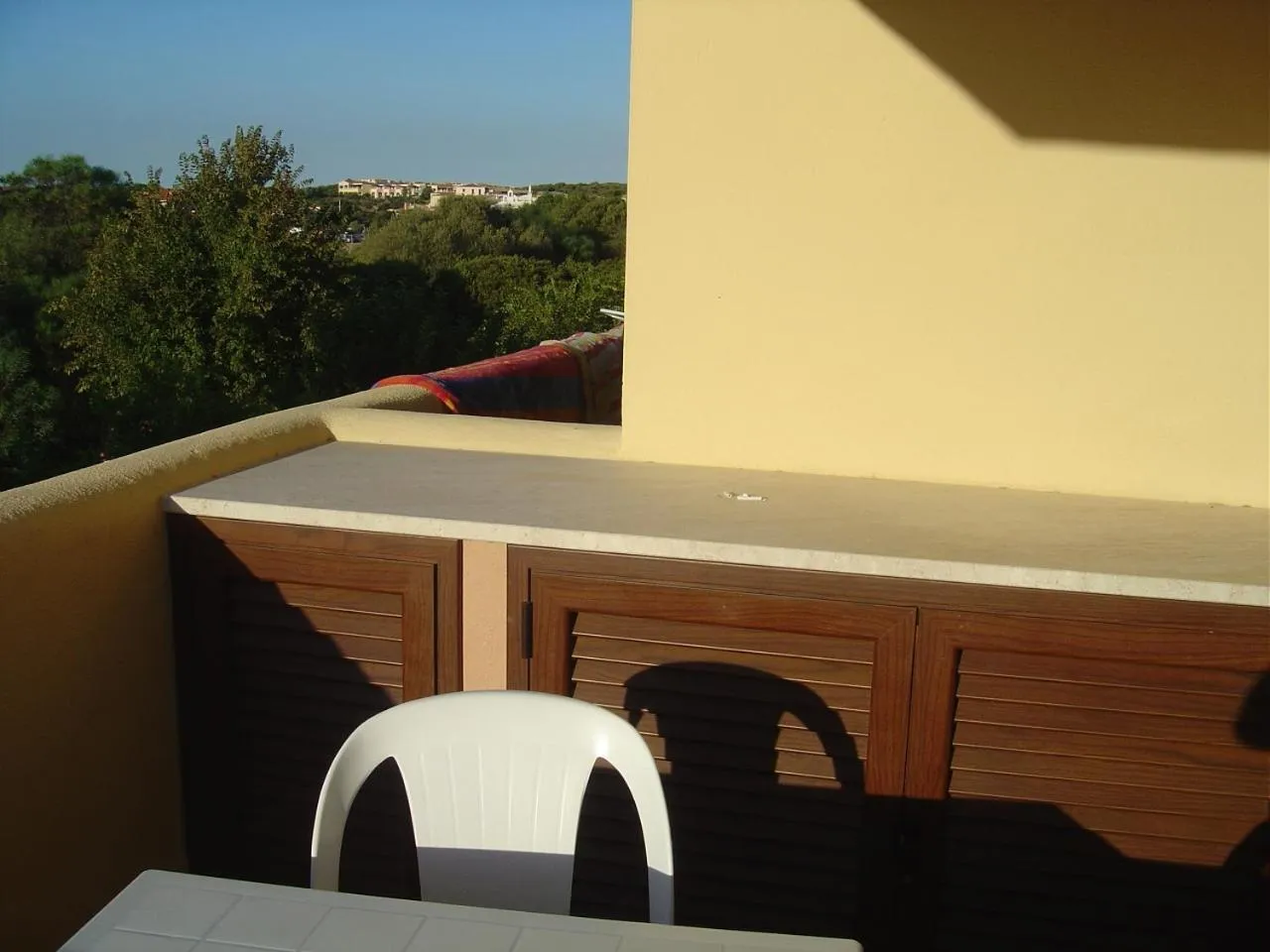 View (from property/room) in Marinella, Sardegna