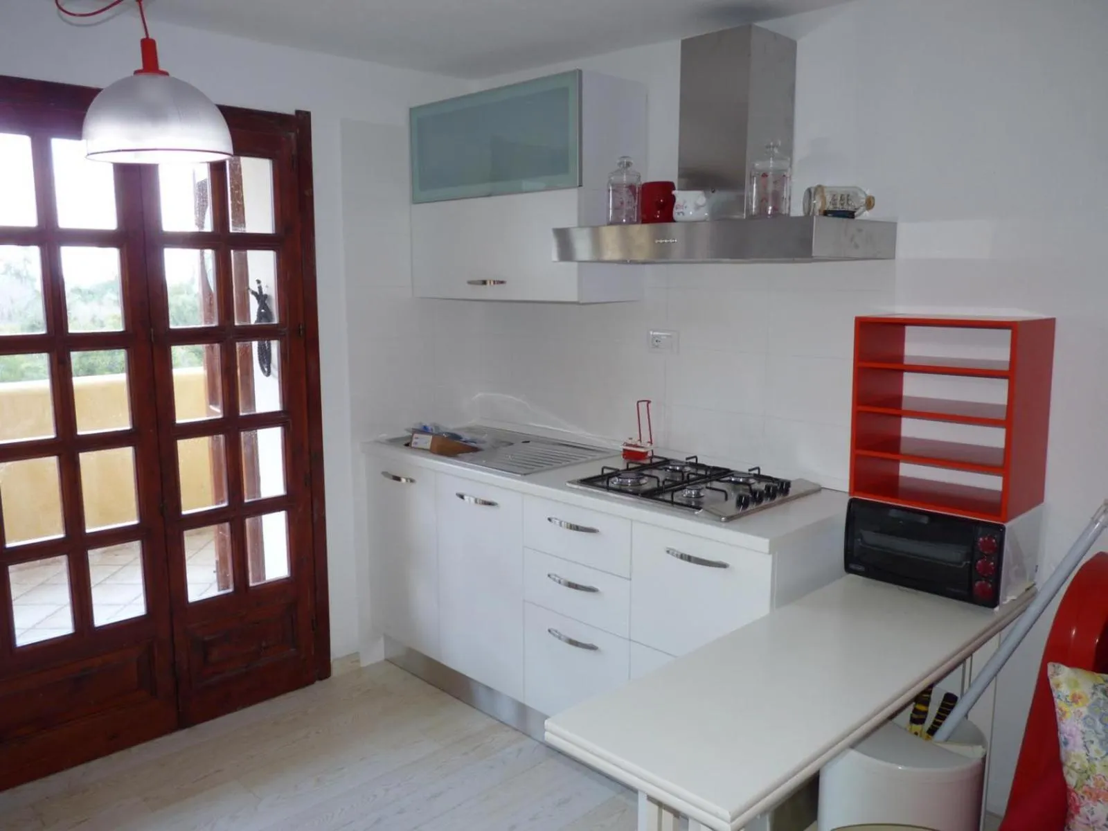 Kitchen or kitchenette in Marinella, Sardegna