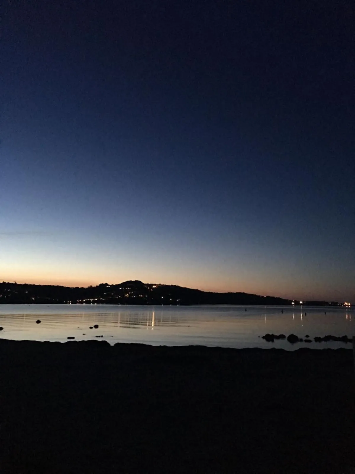 Sea view in Marinella, Sardegna