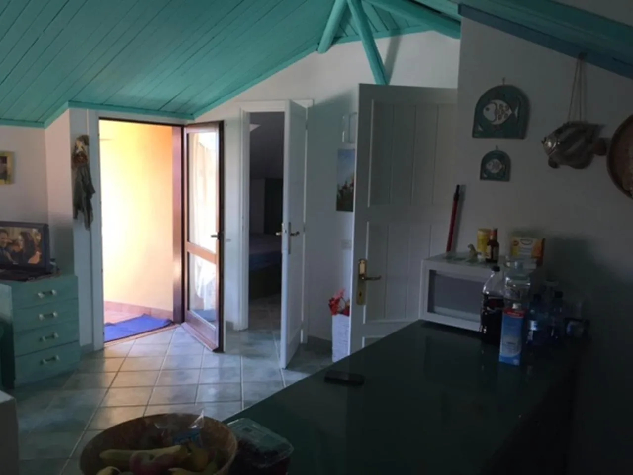 Living room in Marinella, Sardegna