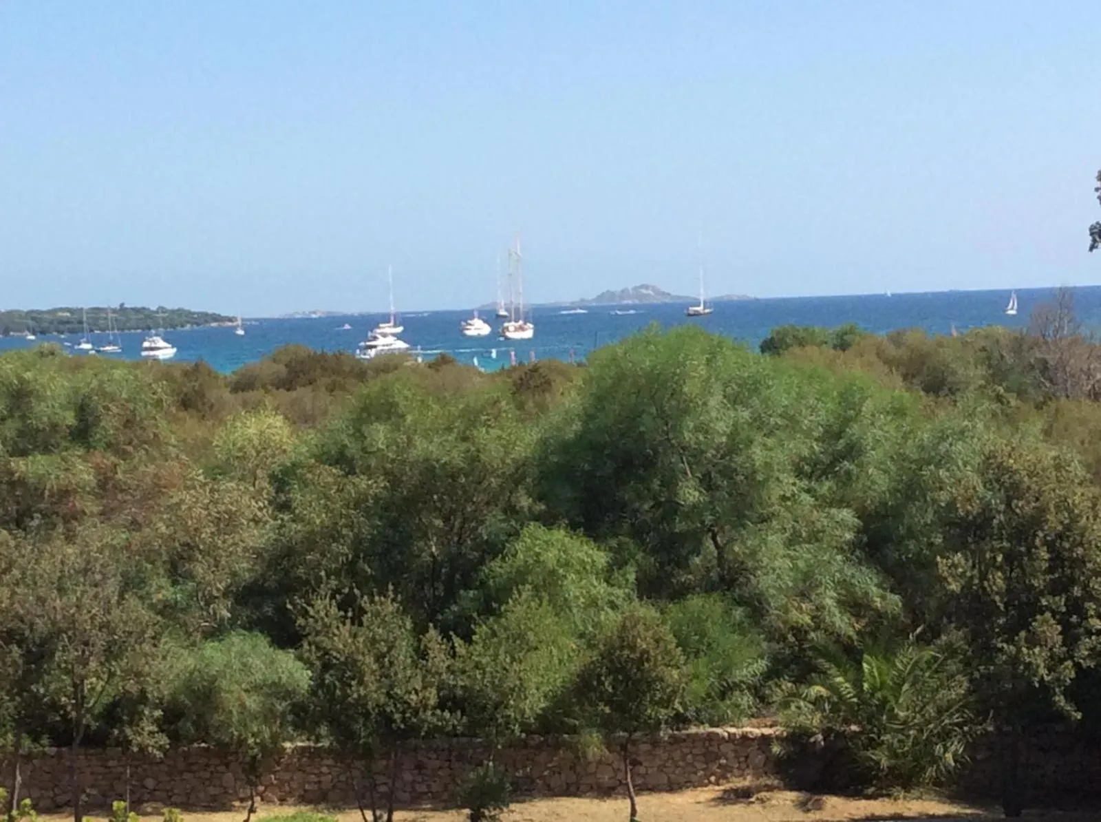 Sea view in Marinella, Sardegna