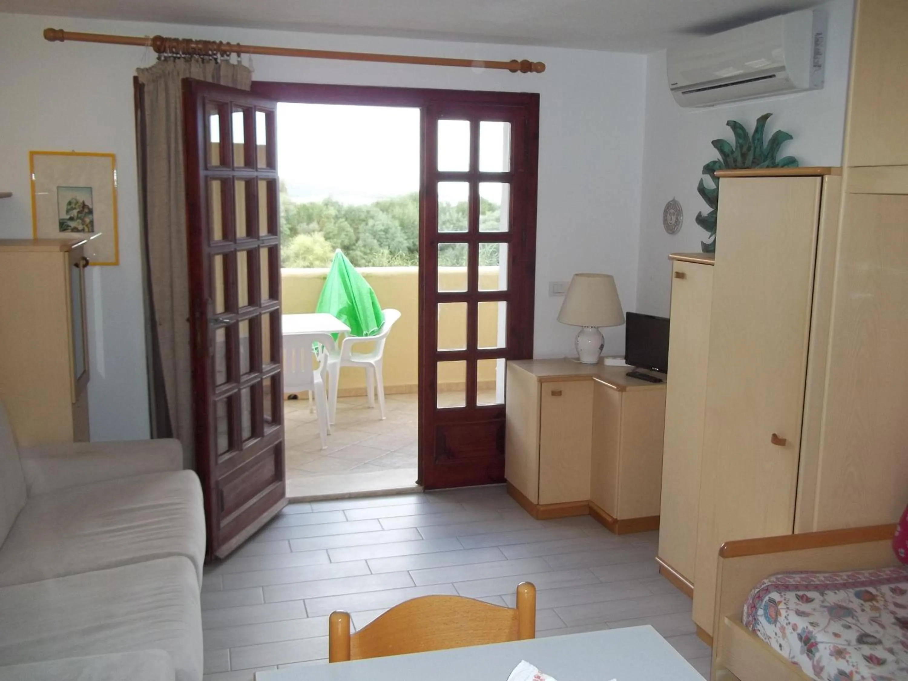 Living room in Marinella, Sardegna