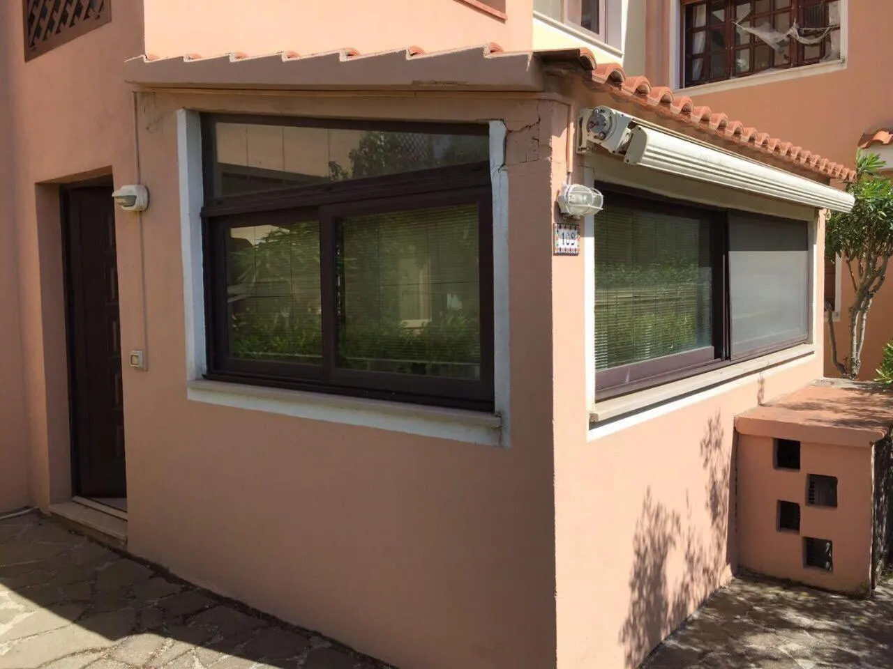 Facade/entrance in Marinella, Sardegna