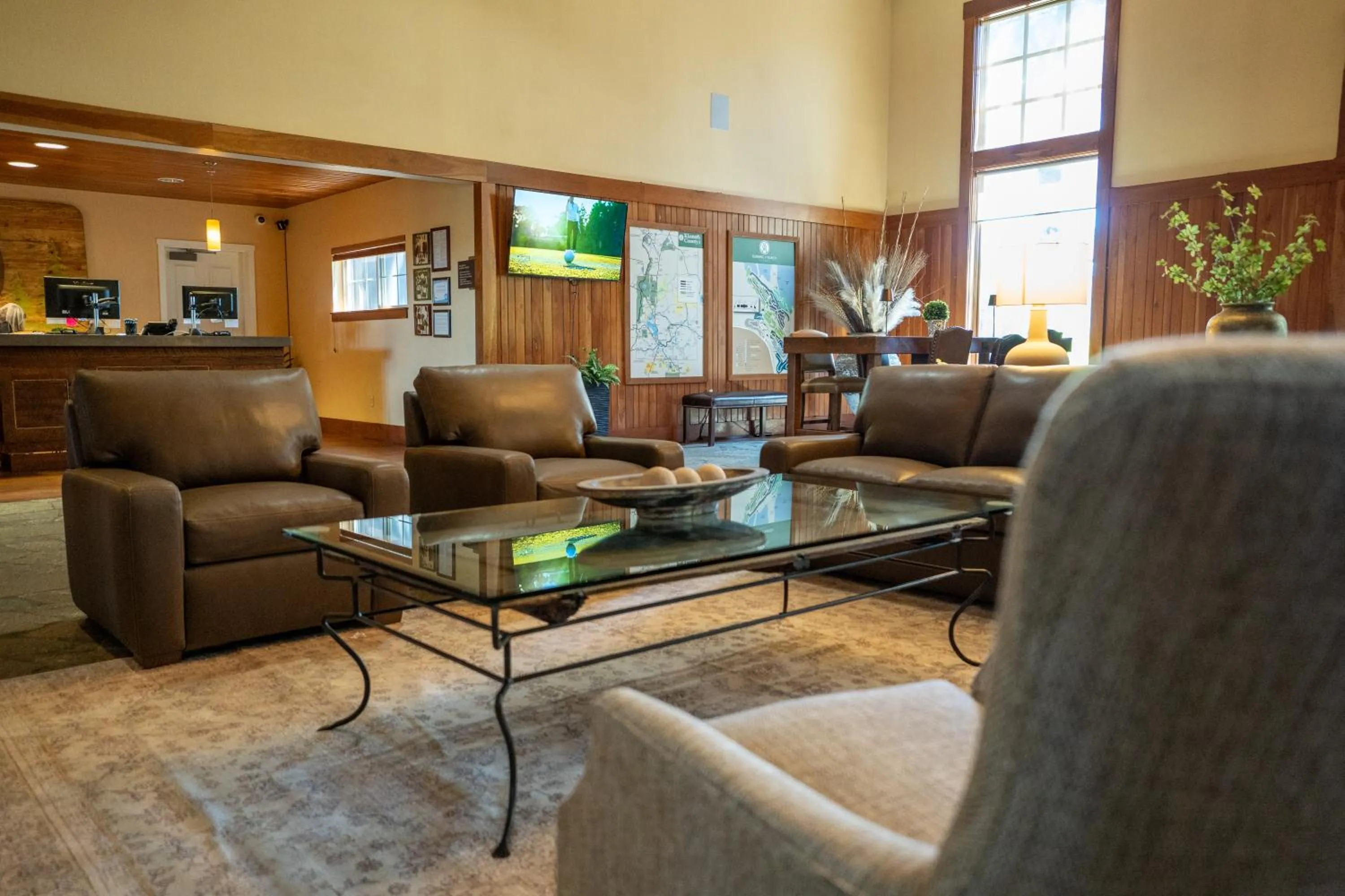 Lobby or reception in Running Y Ranch Golf & Spa Resort