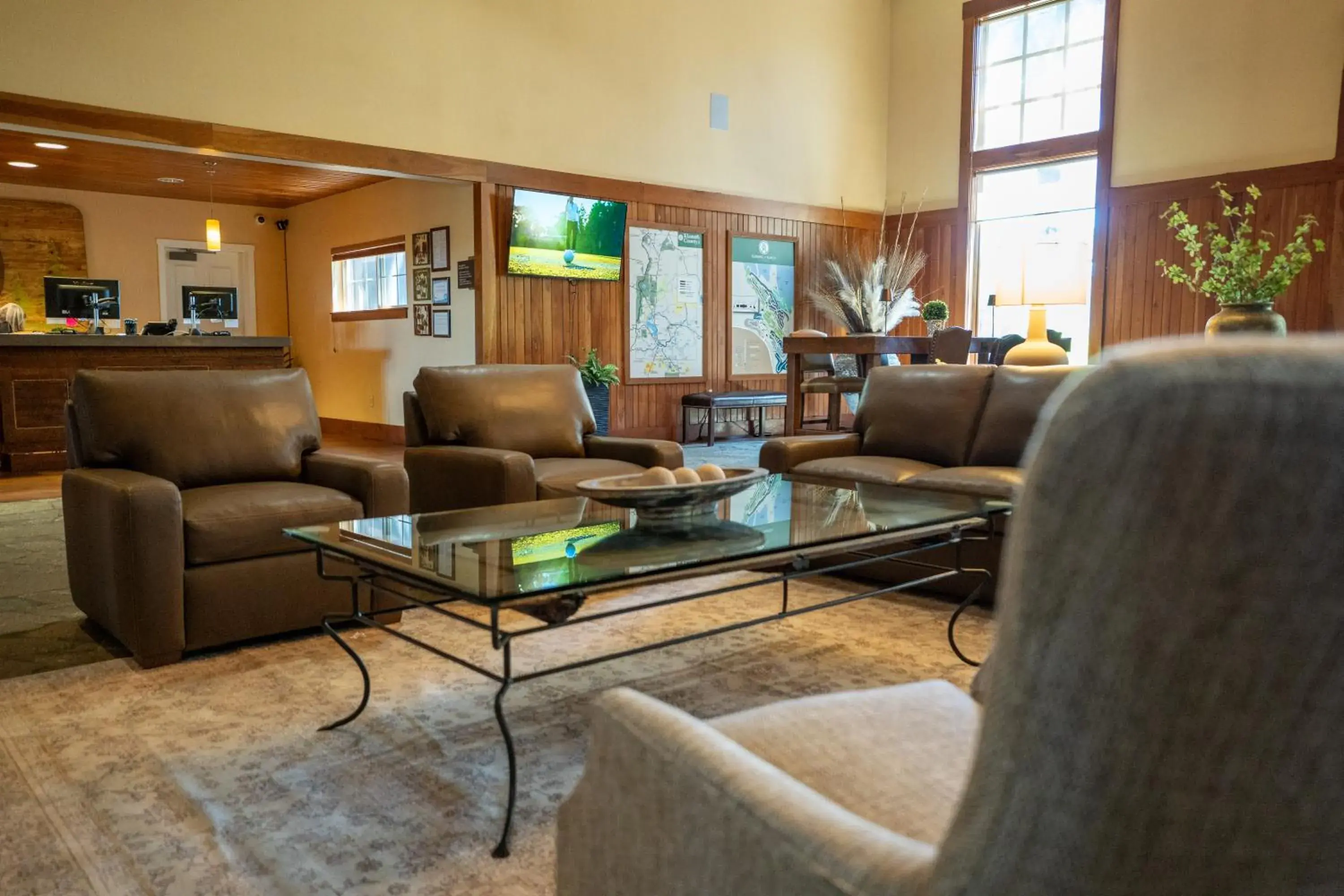 Lobby or reception in Running Y Ranch Golf & Spa Resort Lobby or reception in Running Y Ranch Golf & Spa Resort