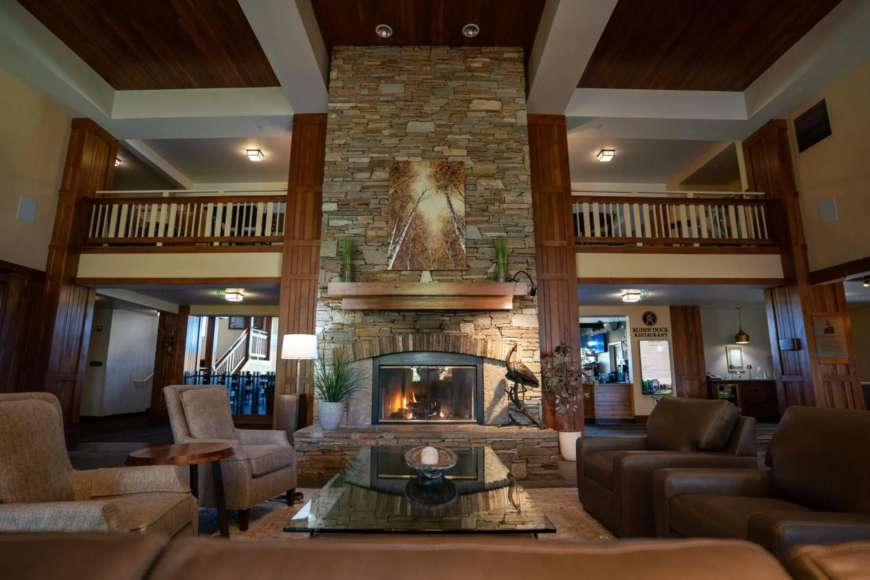 Lobby or reception in Running Y Ranch Golf & Spa Resort Lobby or reception in Running Y Ranch Golf & Spa Resort