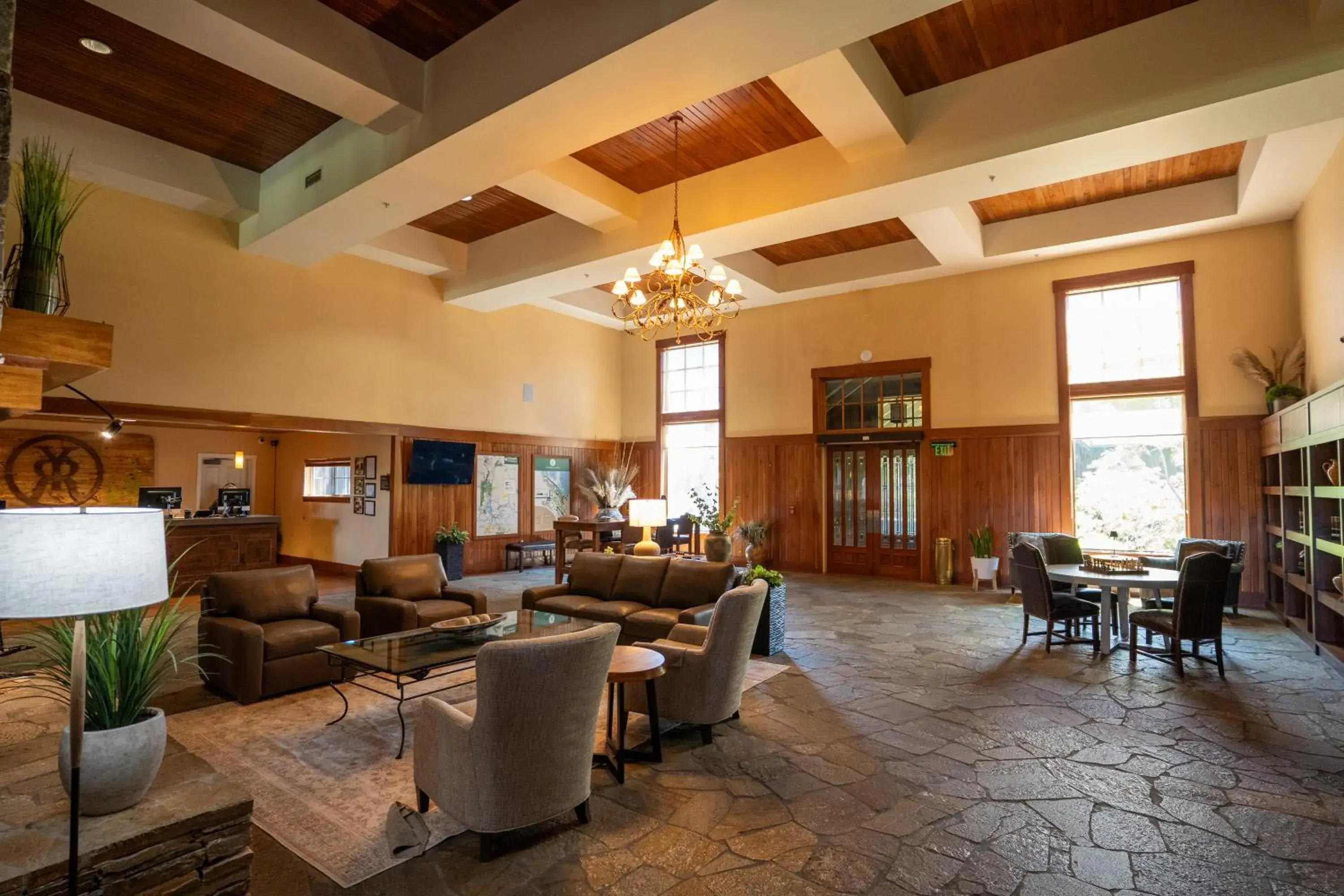 Lobby or reception in Running Y Ranch Golf & Spa Resort Lobby or reception in Running Y Ranch Golf & Spa Resort